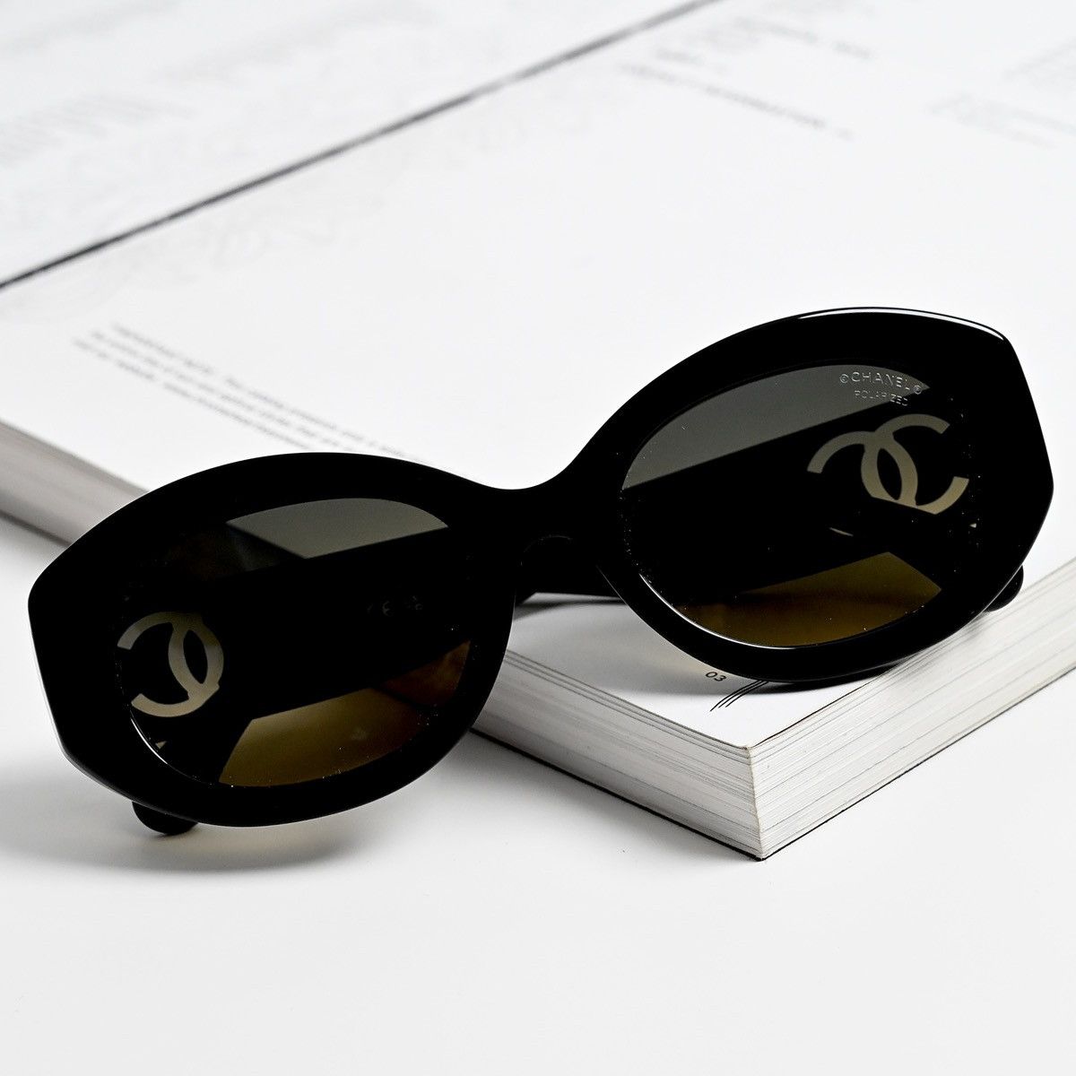 Chanel CHANEL 0CH5528 SUNGLASSES Size ONE SIZE - 7 Thumbnail