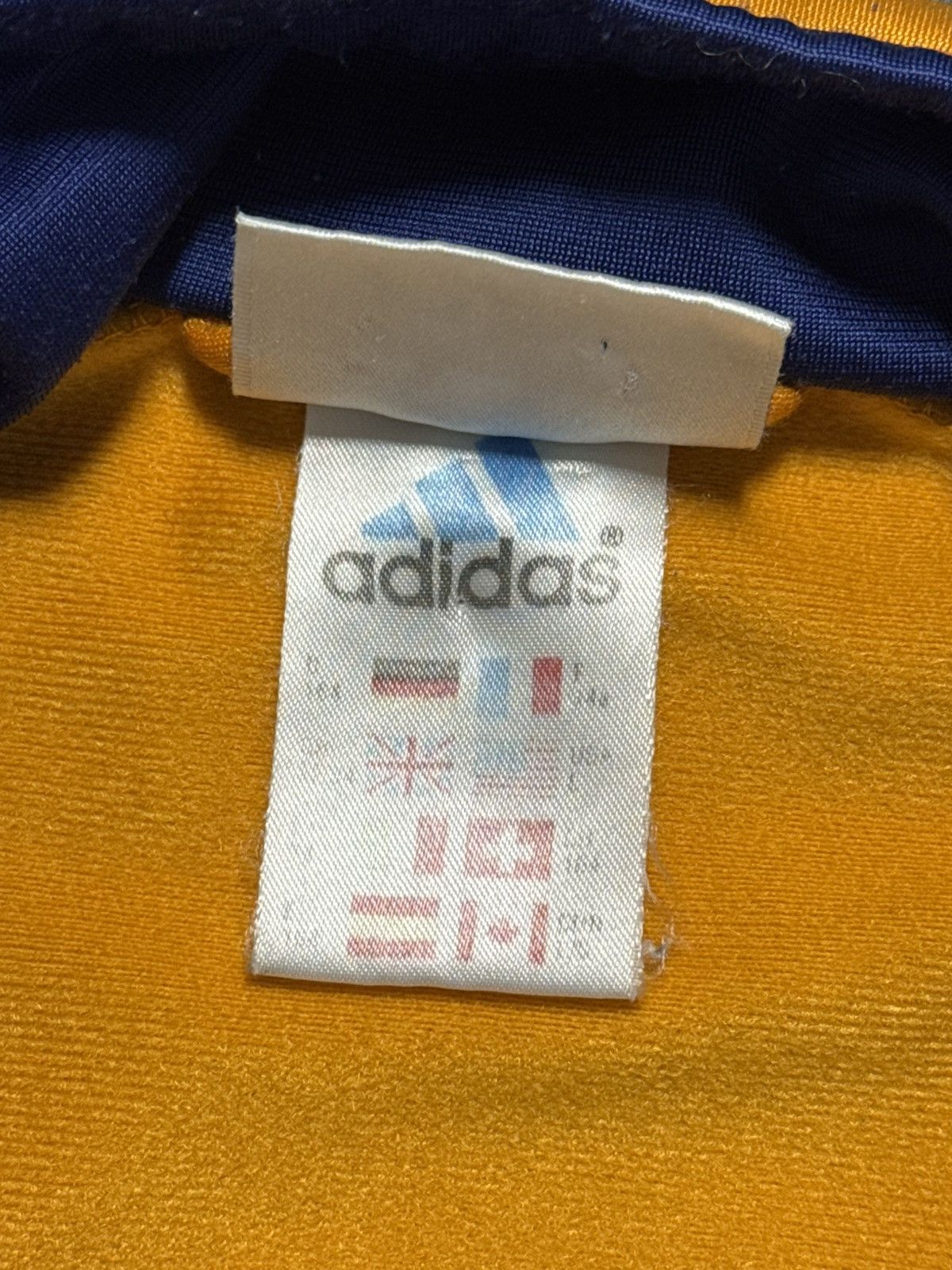 Adidas Vintage Adidas Men's L Short Sleeve Track Jacket Full Zip Size US L / EU 52-54 / 3 - 6 Thumbnail