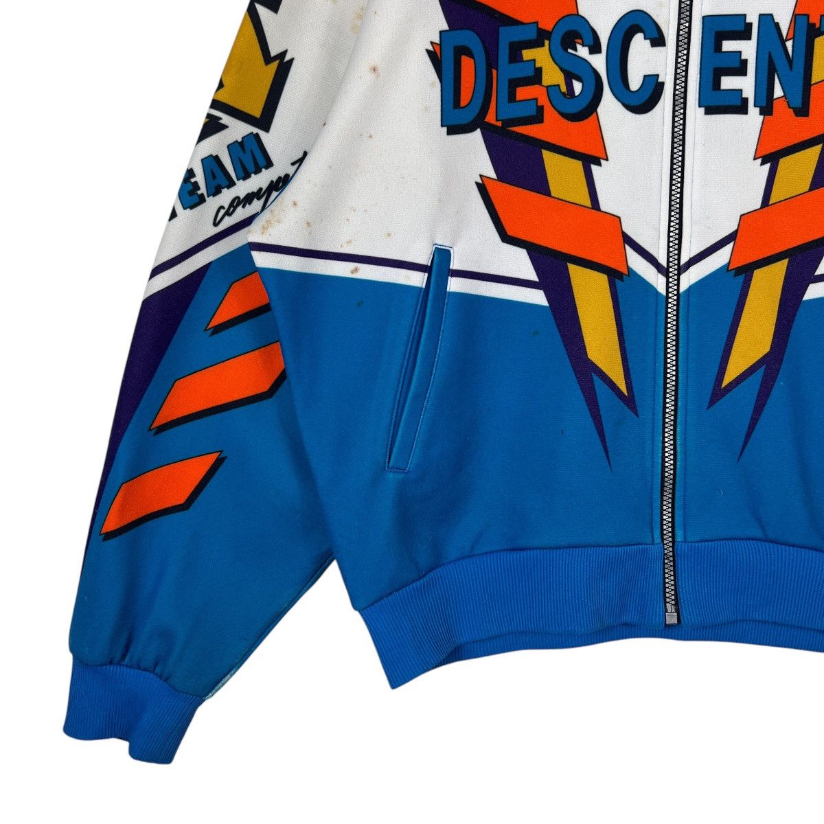 Descente 🔥 VINTAGE TEAM DESCENTE TRACK SWEATER Size US L / EU 52-54 / 3 - 4 Thumbnail