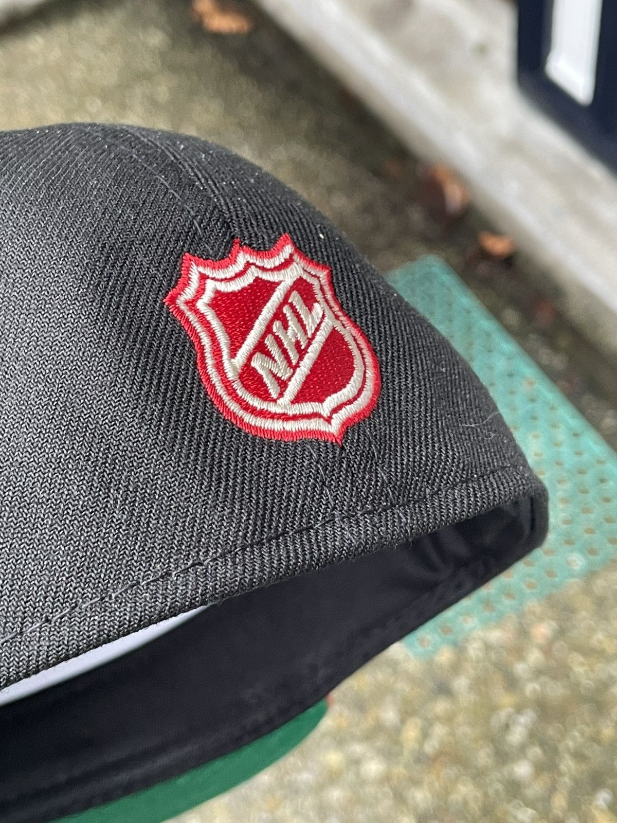 New Era × Topperz New Era Detroit Red Wings size 7 1/4 Size ONE SIZE - 7 Thumbnail