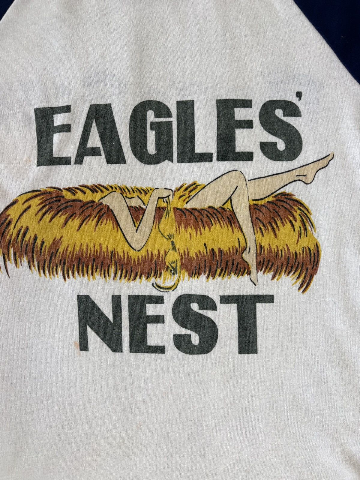 Vintage Vintage Bar Tee Shirt 1970s Size US M / EU 48-50 / 2 - 3 Thumbnail