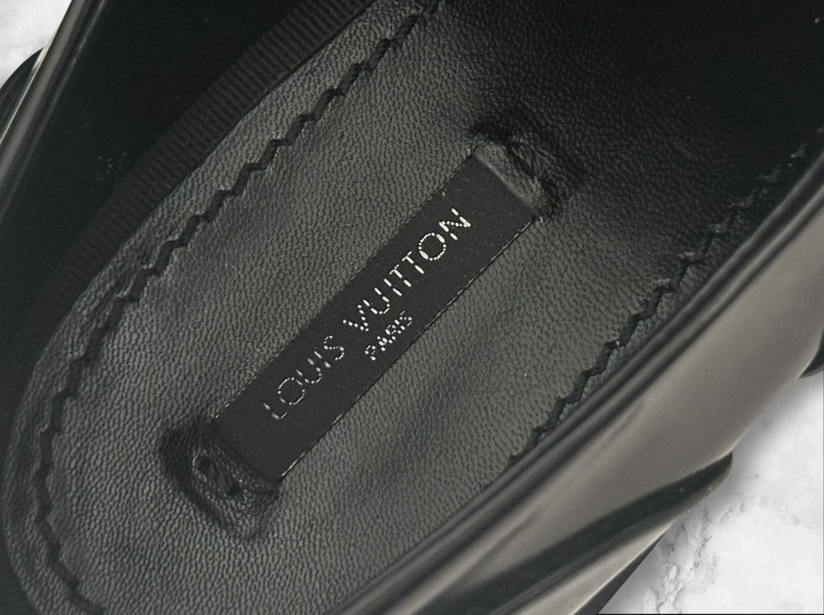 Louis Vuitton LV Premium Gold Line Dress Shoes Size US 9.5 / EU 42-43 - 4 Thumbnail