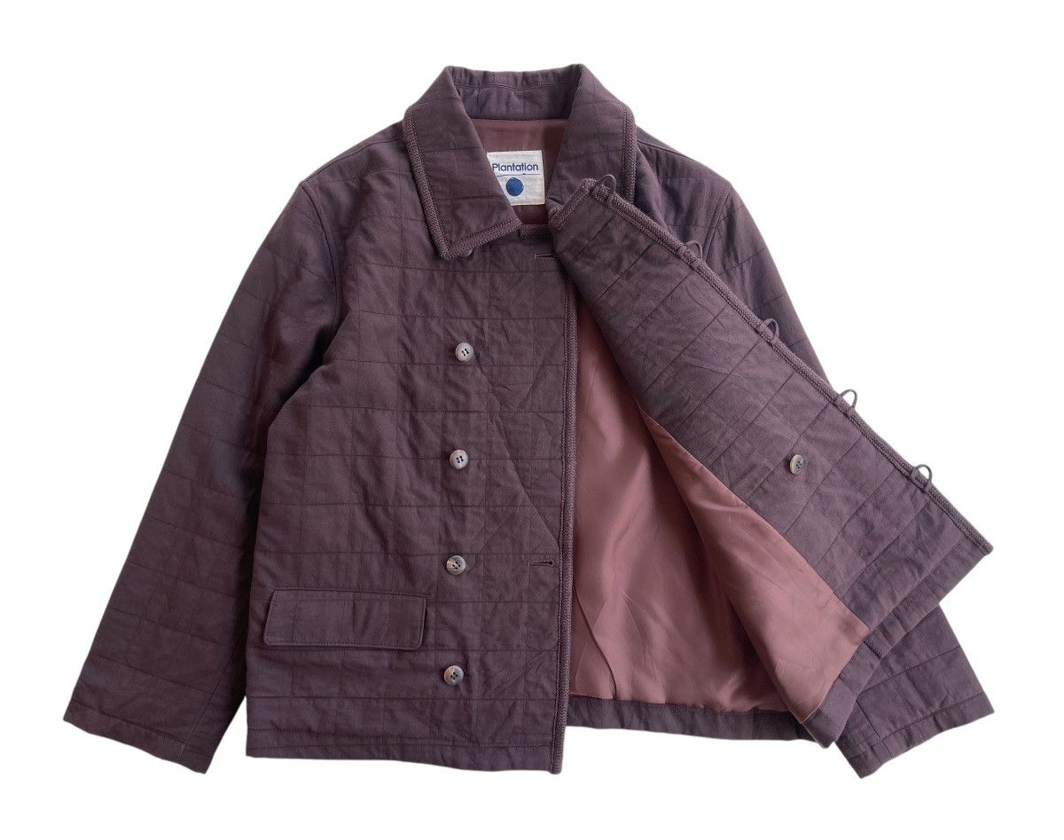 Issey Miyake Issey Miyake Plantation Quilted chore jacket Size M / US 6-8 / IT 42-44 - 4 Thumbnail