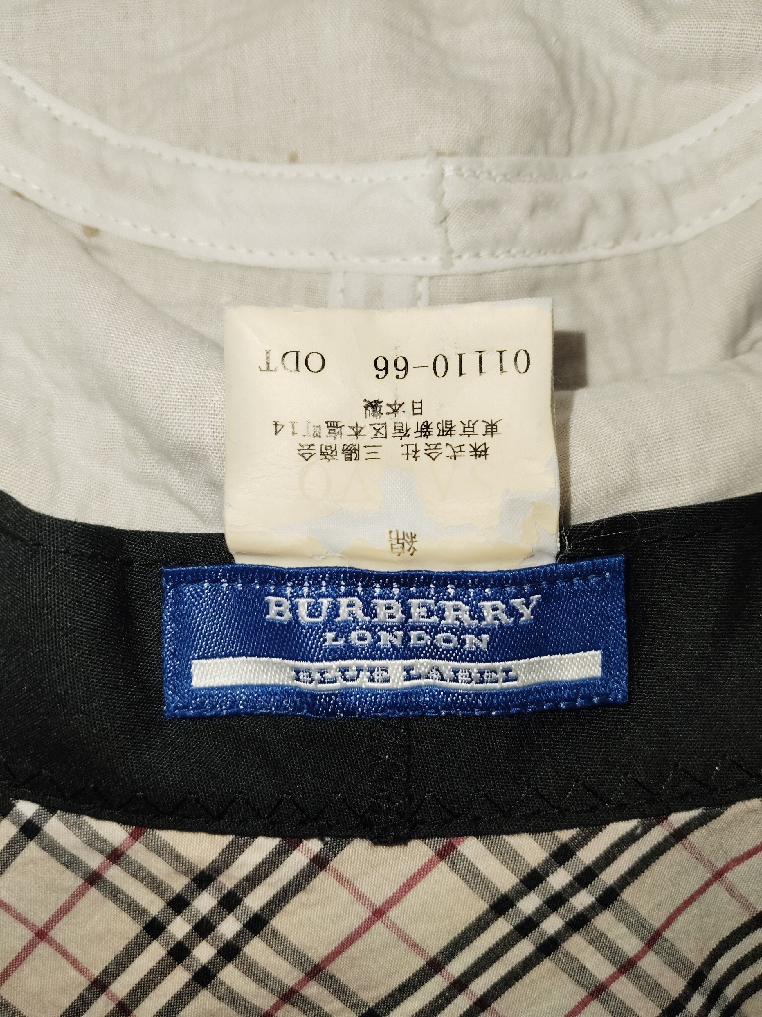 Burberry BURBERRY BLUE LABEL Bucket Hat Size ONE SIZE - 6 Thumbnail