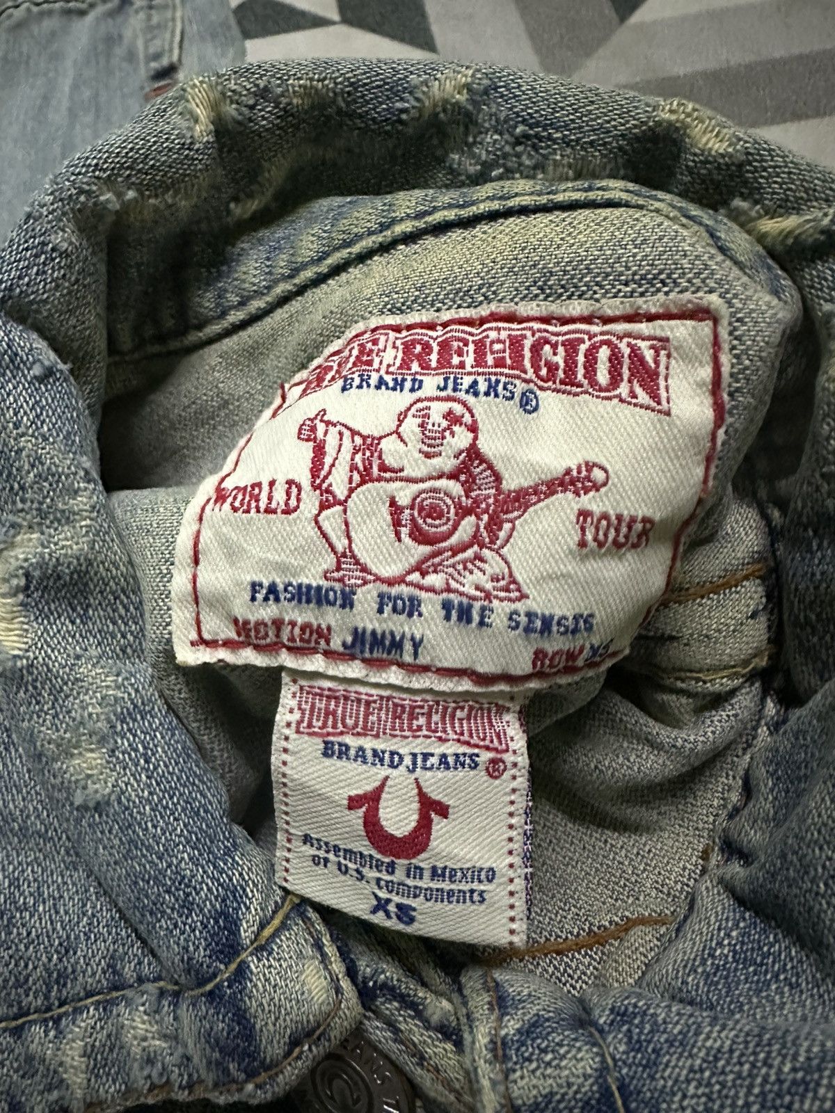 True Religion True religion trucker denim jacket Size XS / US 0-2 / IT 36-38 - 5 Thumbnail