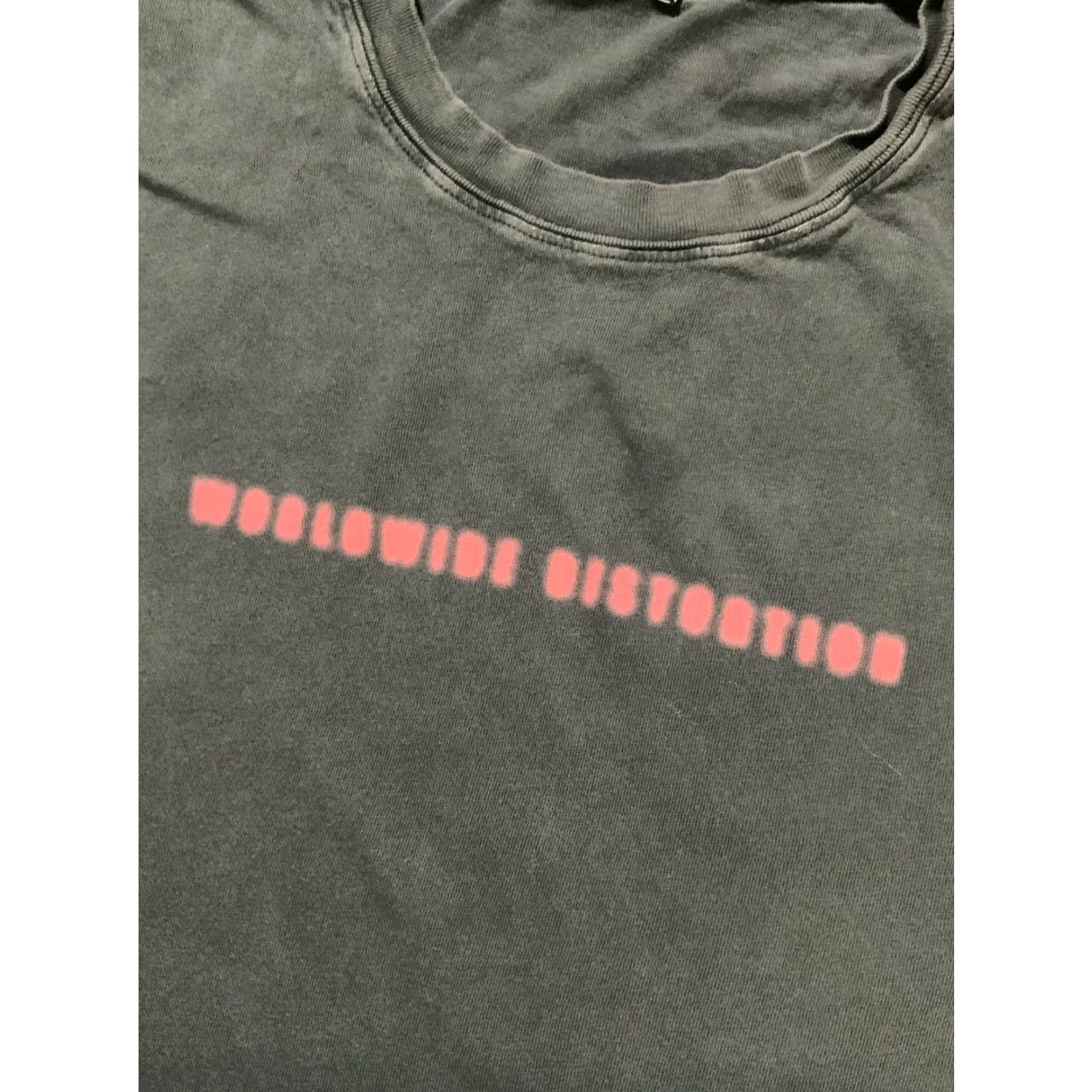 Zara Zara Man Worldwide Distortion NY All Stars Balance S/S Crew T-Shirt M Mens Shirt Dark Grey/Black Size US M / EU 48-50 / 2 - 5 Thumbnail
