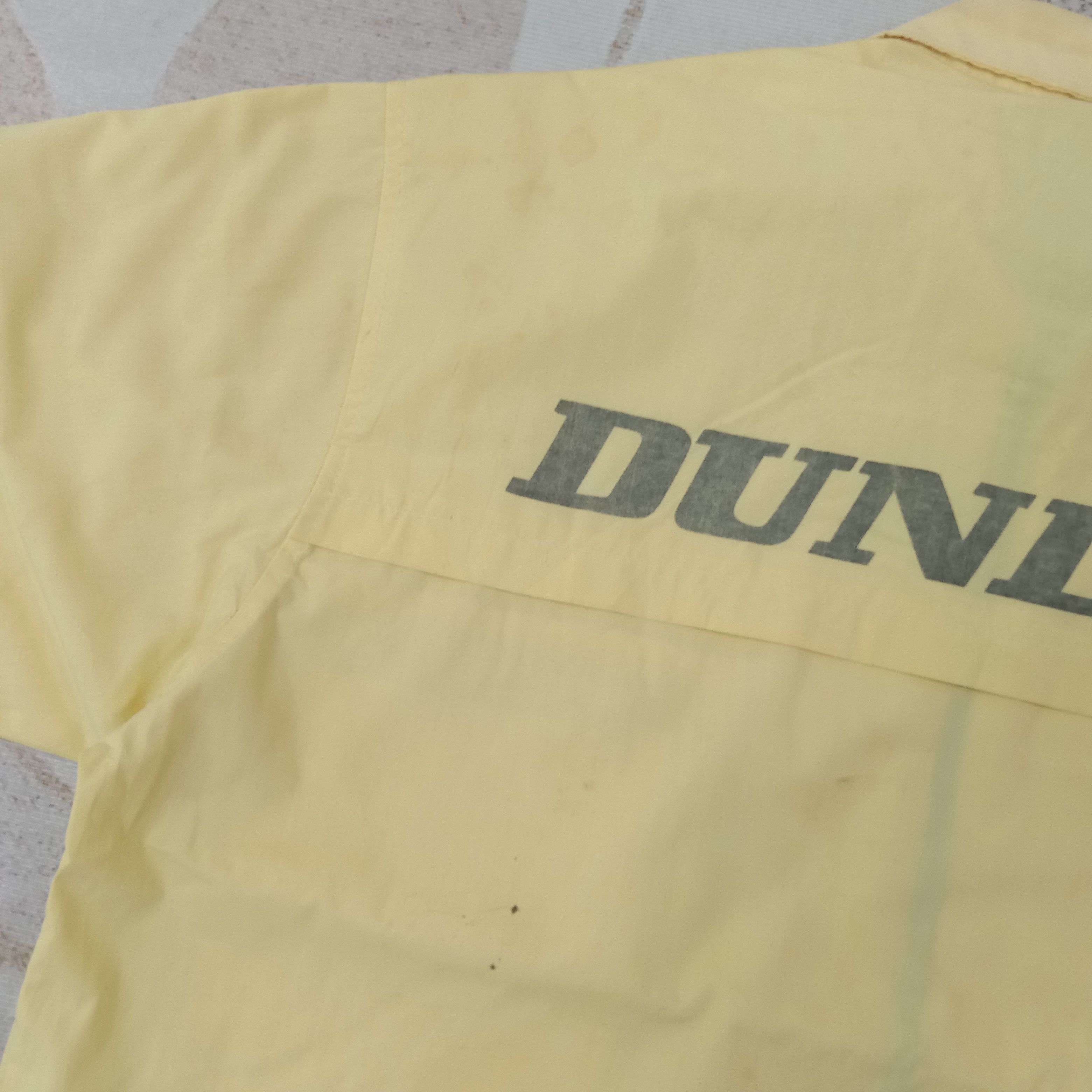 Japanese Brand Dunlop Racing Motorsports Work Shirt C259N16 Size US M / EU 48-50 / 2 - 7 Thumbnail