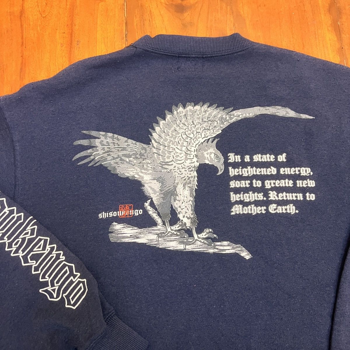 Vintage Vintage Eagle Travis Scott Inspired Size US M / EU 48-50 / 2 - 2 Thumbnail