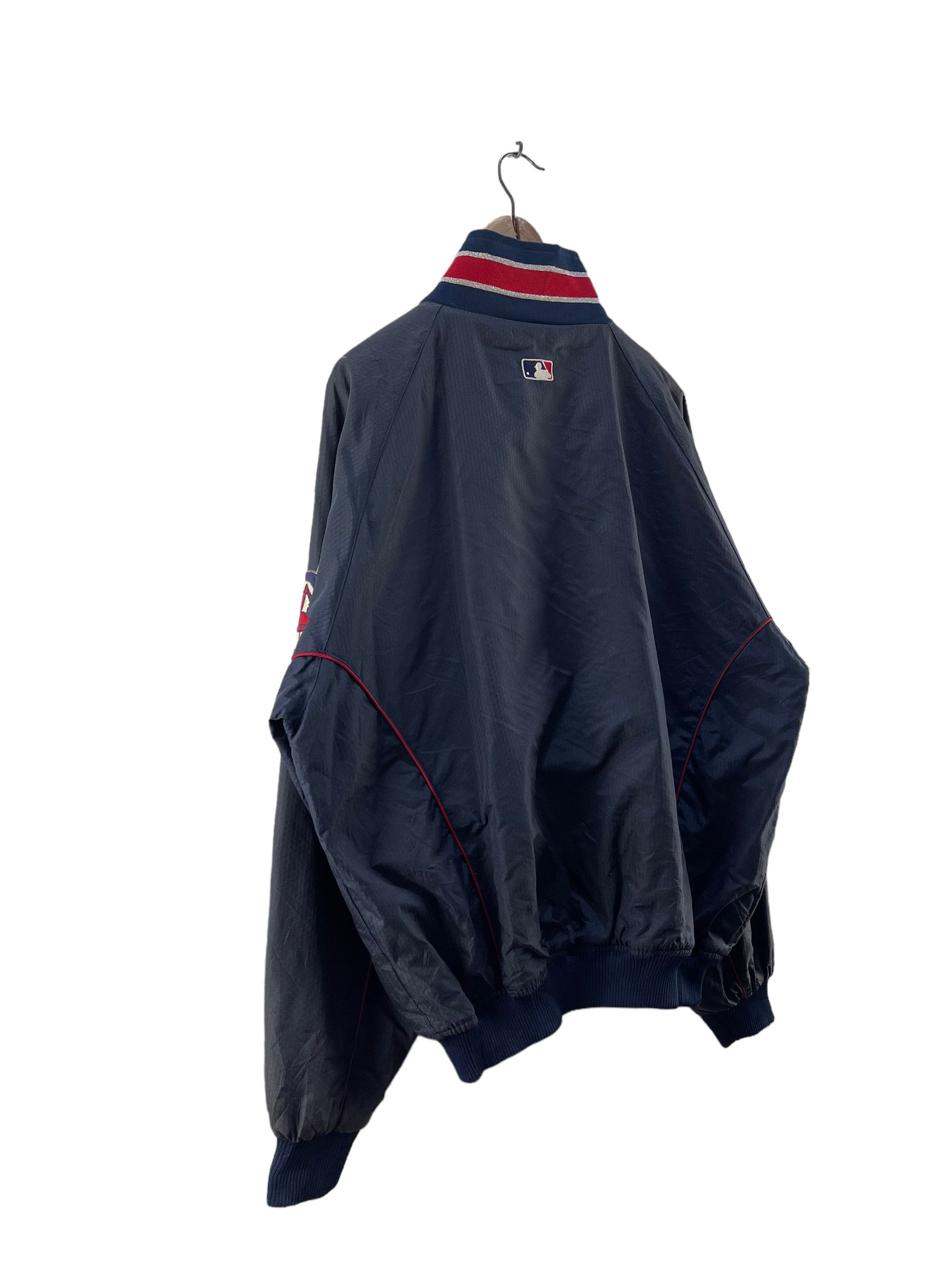 MLB × Majestic Vintage MLB Cleveland Indians Majestic Jacket Size US L / EU 52-54 / 3 - 7 Thumbnail