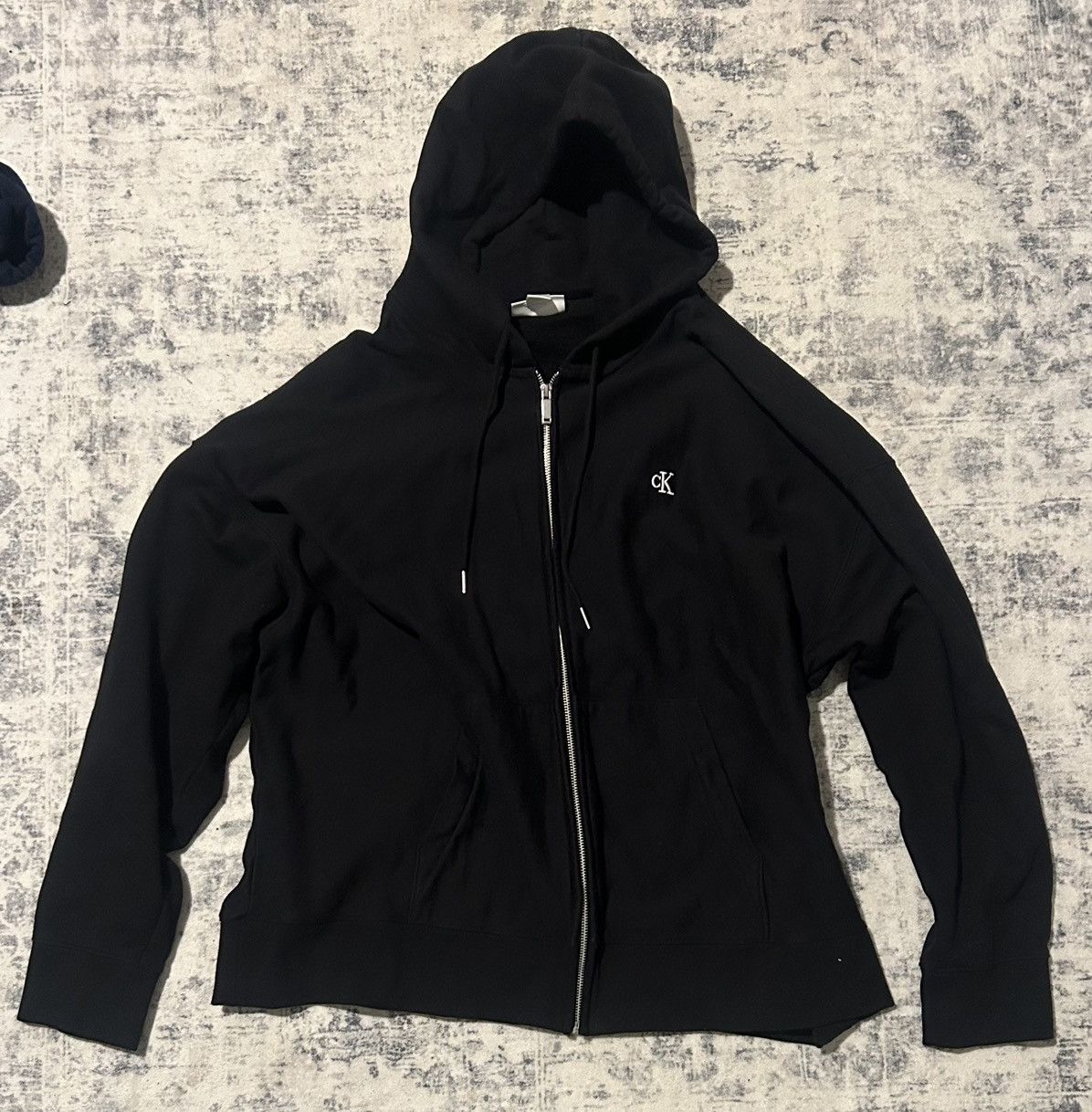 Calvin Klein Calvin Klein Zip-Up Hoodie Size US L / EU 52-54 / 3 - 1 Thumbnail