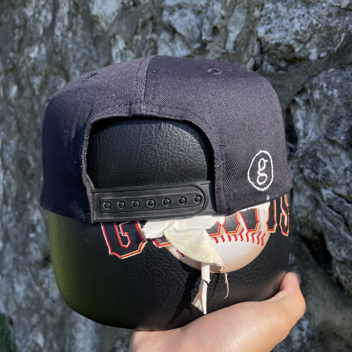 Other Vintage Garth Brooks World Tour Snapback Hat Size ONE SIZE - 2 Thumbnail