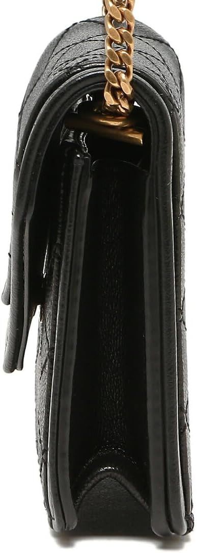 o1s1wg111024 Size: OS / Gaby Micro Bag in Lambskin in Black