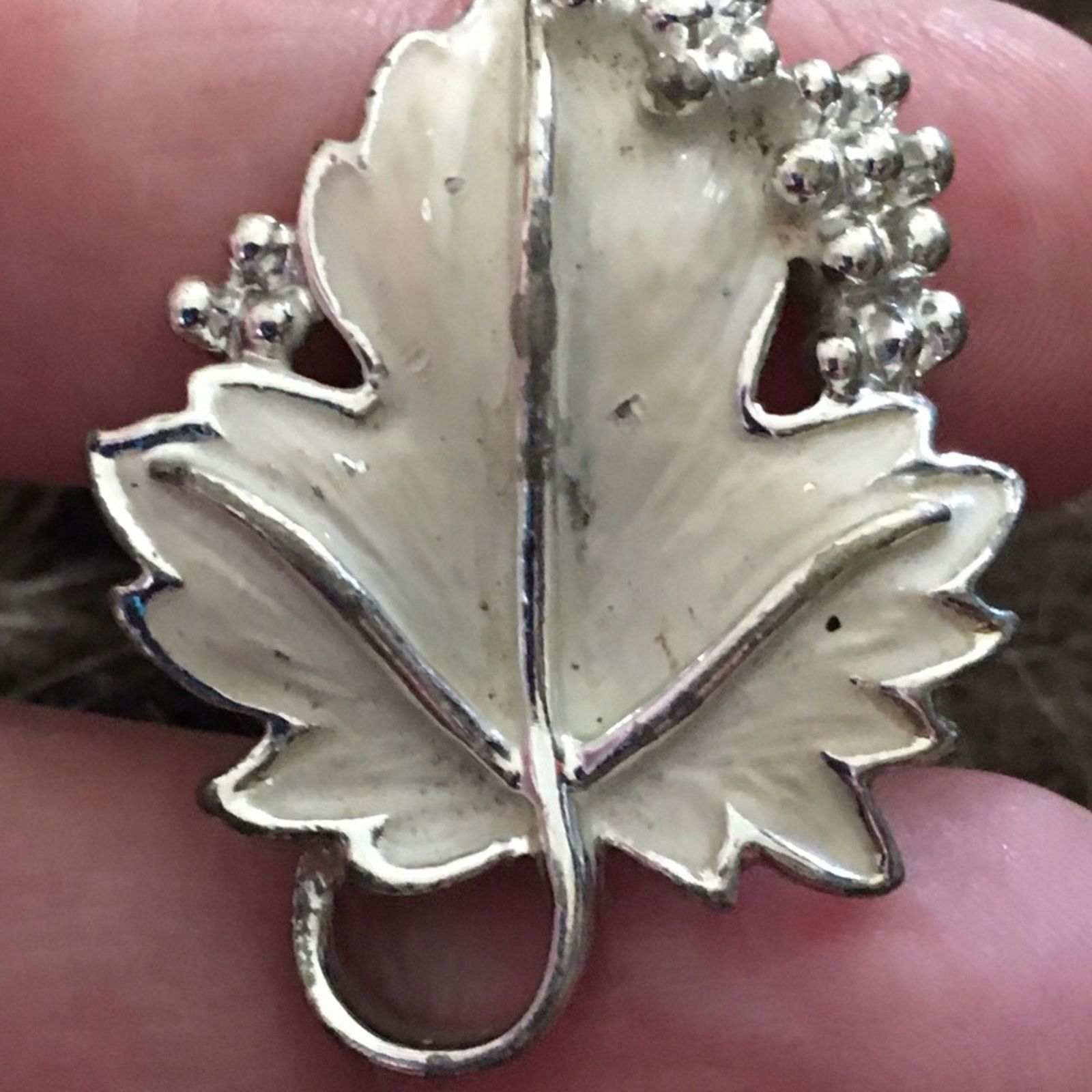 Vintage Vintage 60s Sarah Coventry leaf clip earrings Size ONE SIZE - 3 Thumbnail
