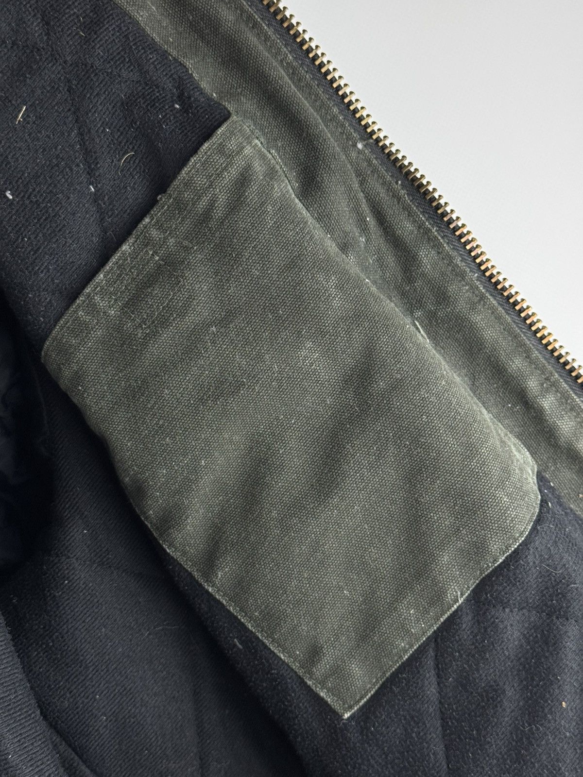 Carhartt Vintage 90s Carhartt Acrive J130 Moss Jacket Green Size US M / EU 48-50 / 2 - 11 Thumbnail