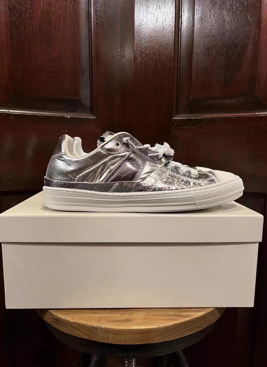 Maison Margiela Maison Margiela Deconstructed Low-top Sneakers。 Ｑ25 Size US 8 / EU 41 - 3 Thumbnail