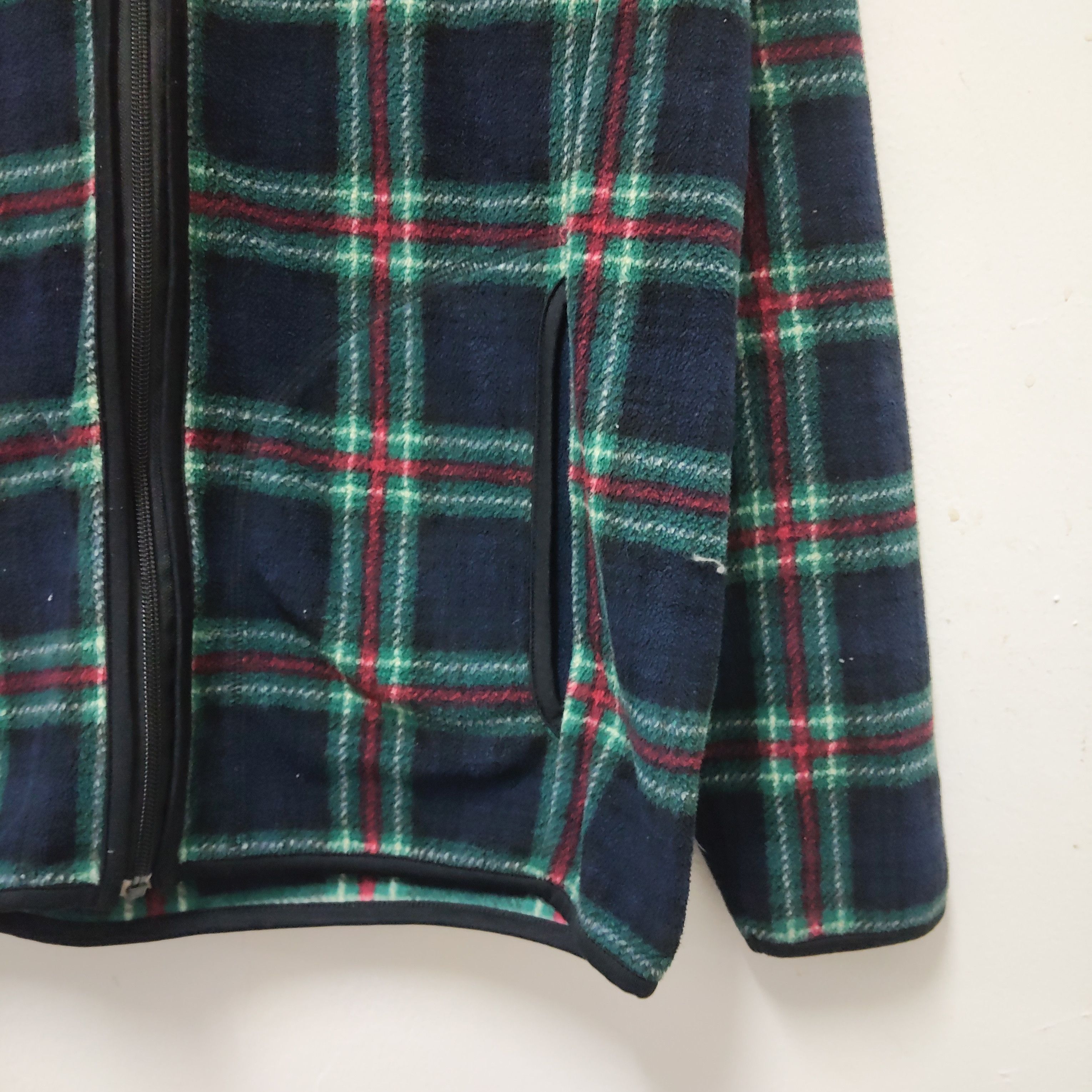 Uniqlo UNIQLO Plaid Fleece Jacket Size US L / EU 52-54 / 3 - 3 Thumbnail