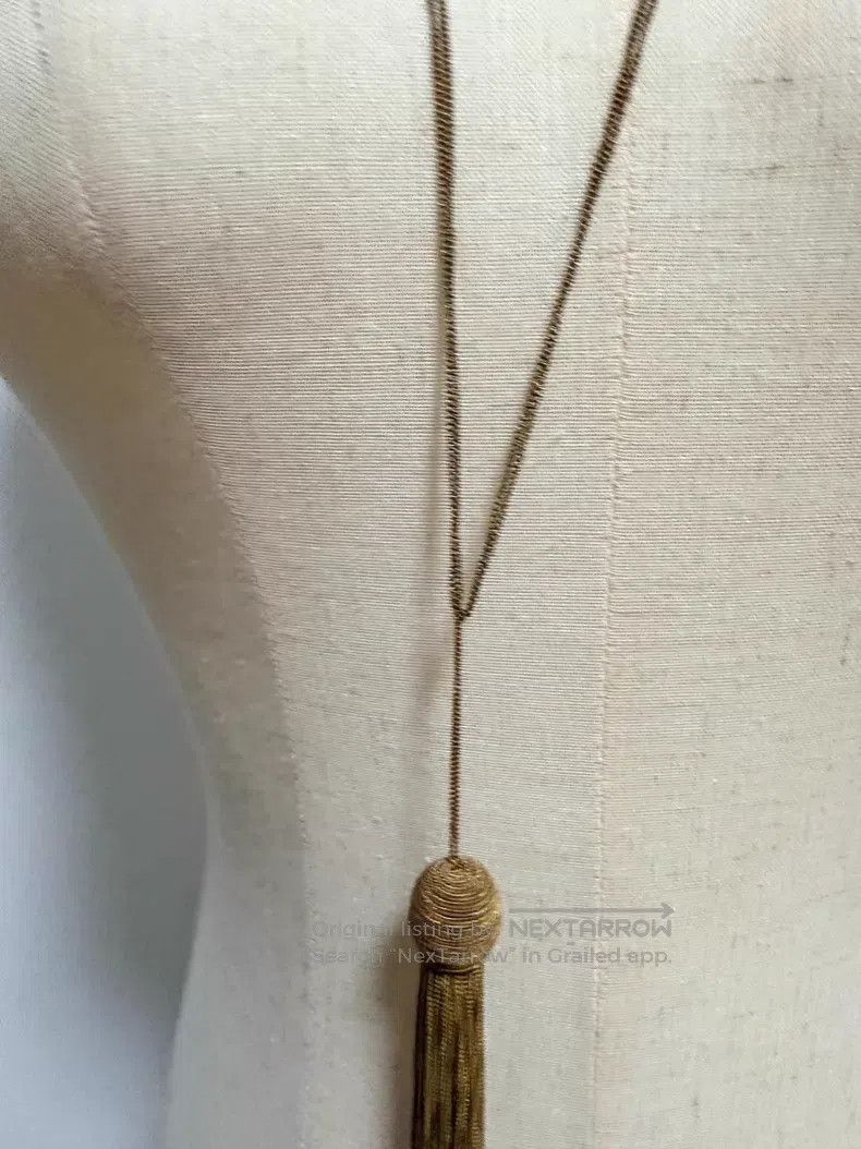 Ann Demeulemeester ANN DEMEULEMEESTER Metal Chain Necklace Size ONE SIZE - 4 Thumbnail