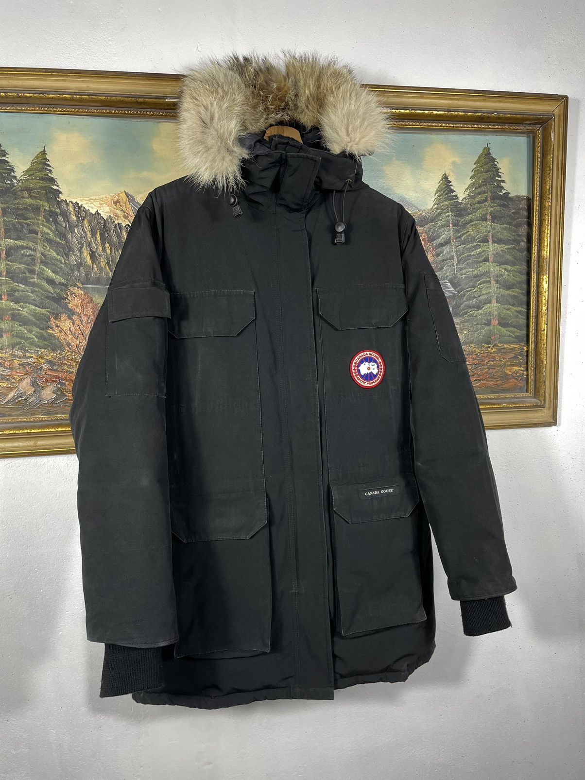 Canada Goose × Vintage Canada Goose Expedition Vintage Puffer Jacket Down Coat Size US M / EU 48-50 / 2 - 3 Thumbnail