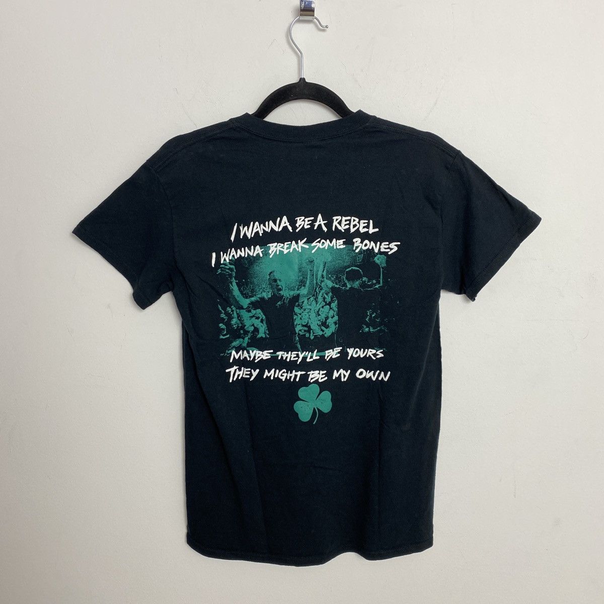 Gildan Irish fan smash shish up black t-shirt - S Size US S / EU 44-46 / 1 - 2 Thumbnail