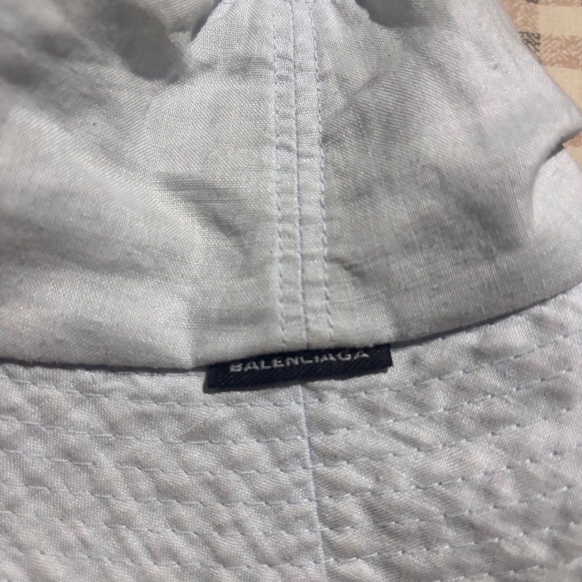 Balenciaga Vintage Balenciaga Bucket Hat Size ONE SIZE - 3 Thumbnail