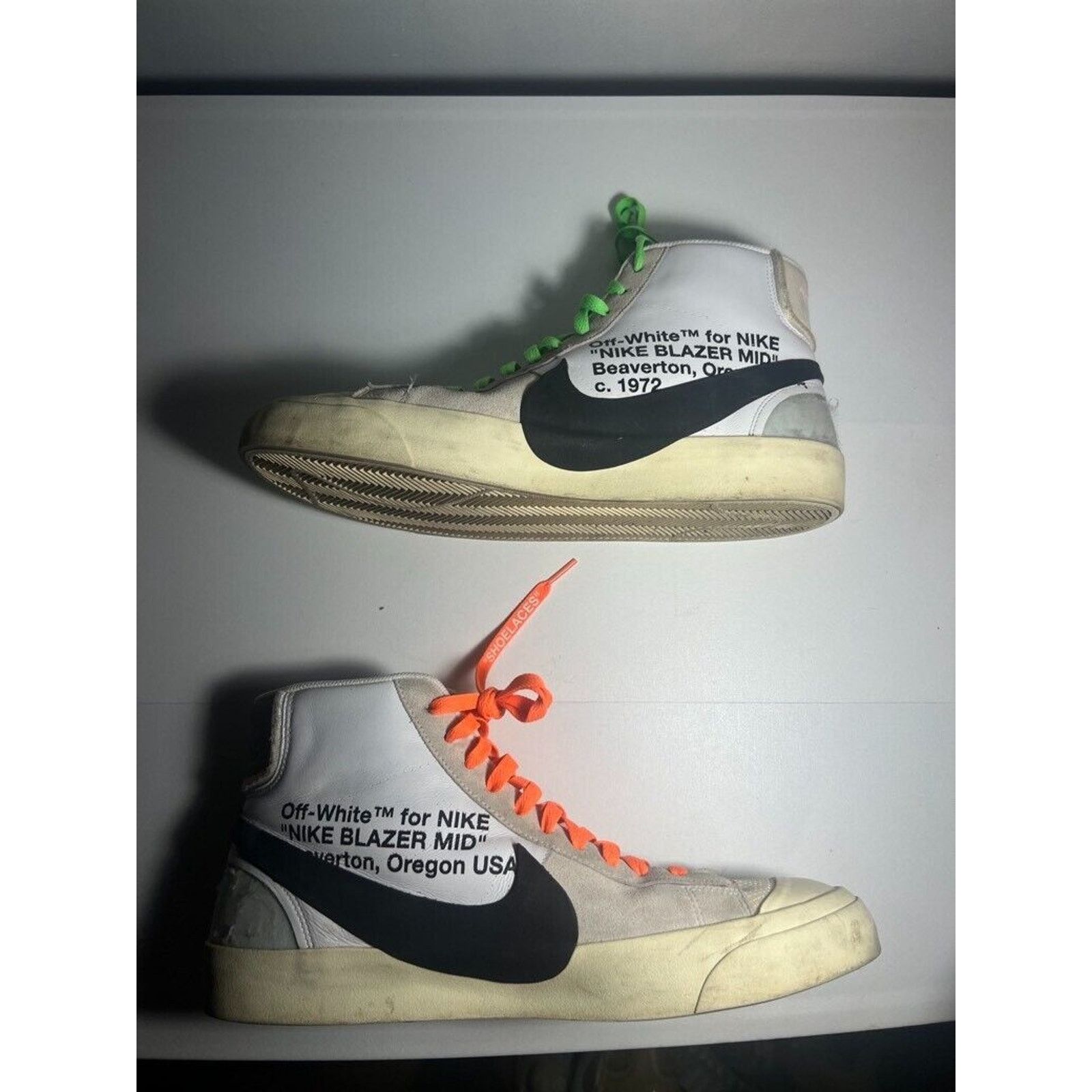 Nike Size 13 - Nike Off-White x Blazer Mid The Ten Size US 13 / EU 46 - 2 Thumbnail