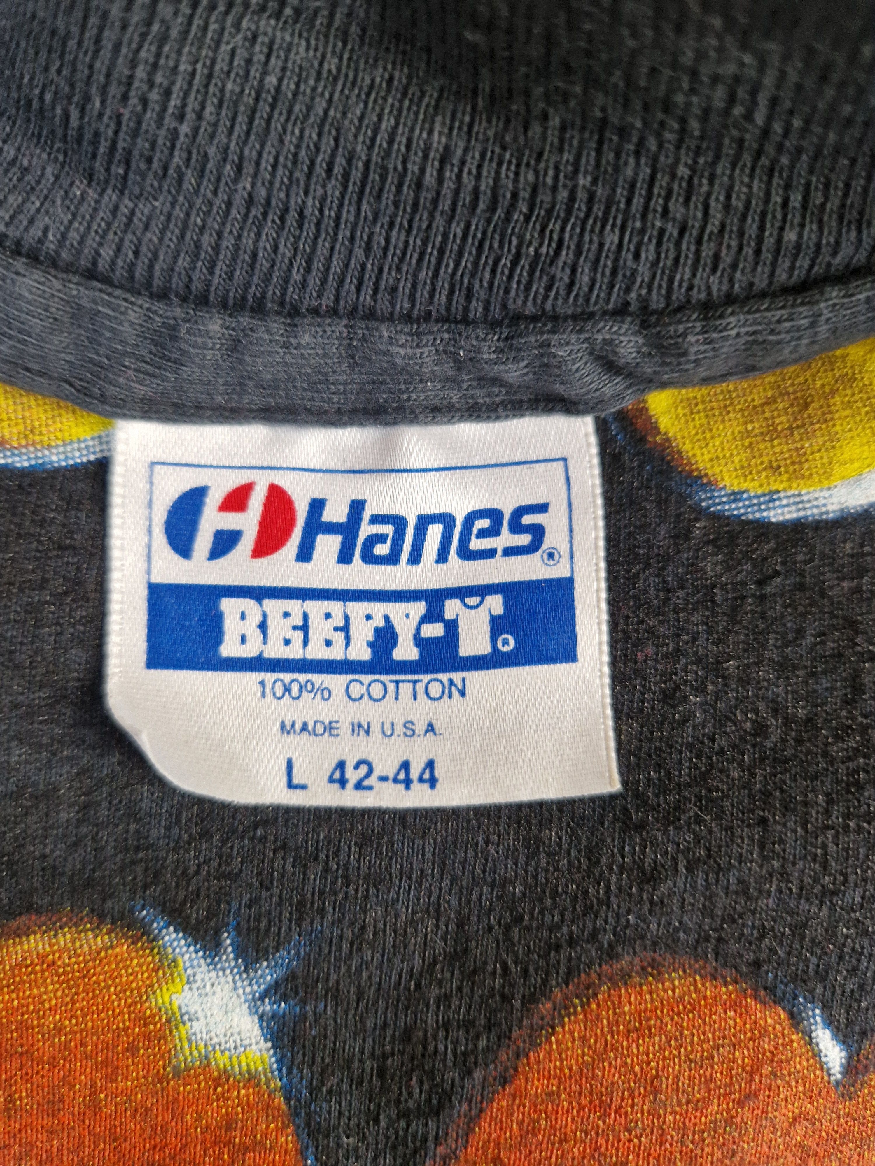 Hanes Vintage Hanes Longsleeve Batman 1989 Made In USA Size US L / EU 52-54 / 3 - 5 Thumbnail