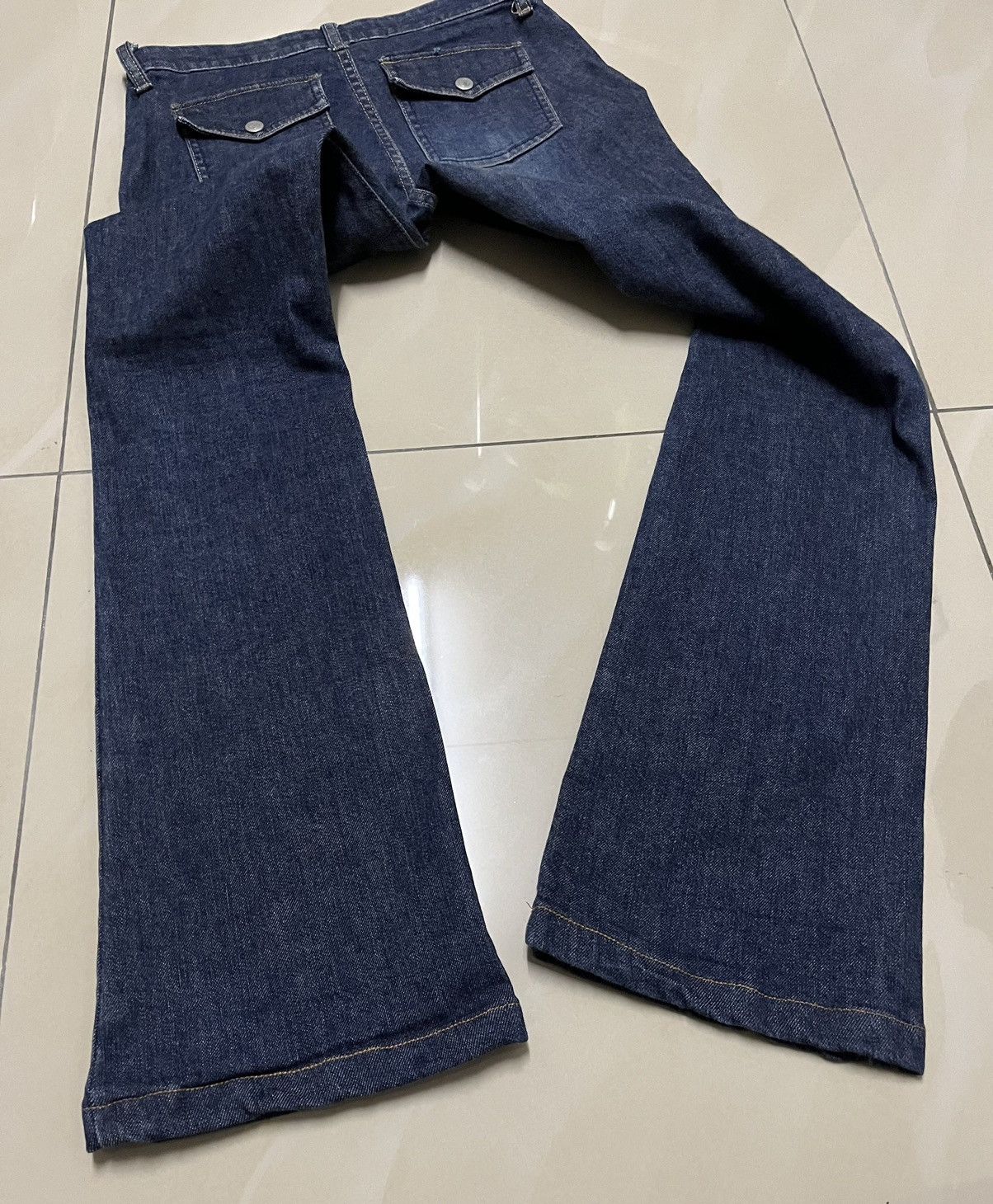 Hysteric Glamour Flare Jeans Magic Square bush pant low rise bootcut Size US 28 / EU 44 - 7 Thumbnail