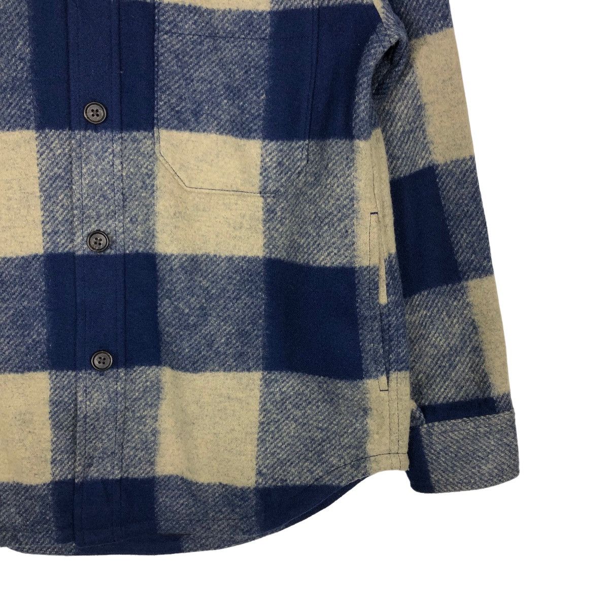 Flannel 🔥90’s Chore Flannel Jacket Uniqlo Japan Issey Miyake Tartan Size US M / EU 48-50 / 2 - 5 Thumbnail