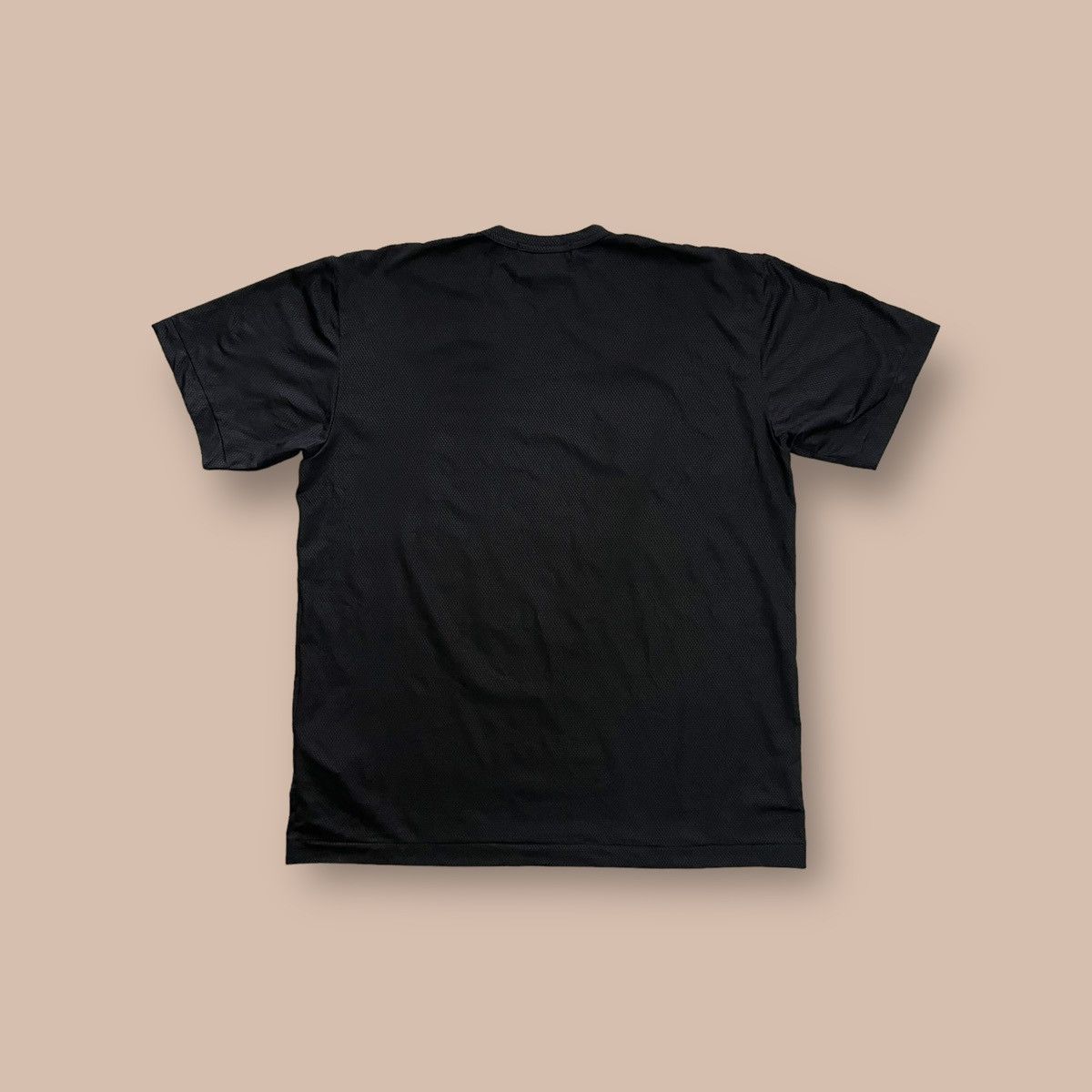 Comme des Garcons × Nike Nike X BLACK COMME des GARCONS Tee Size US XL / EU 56 / 4 - 2 Thumbnail