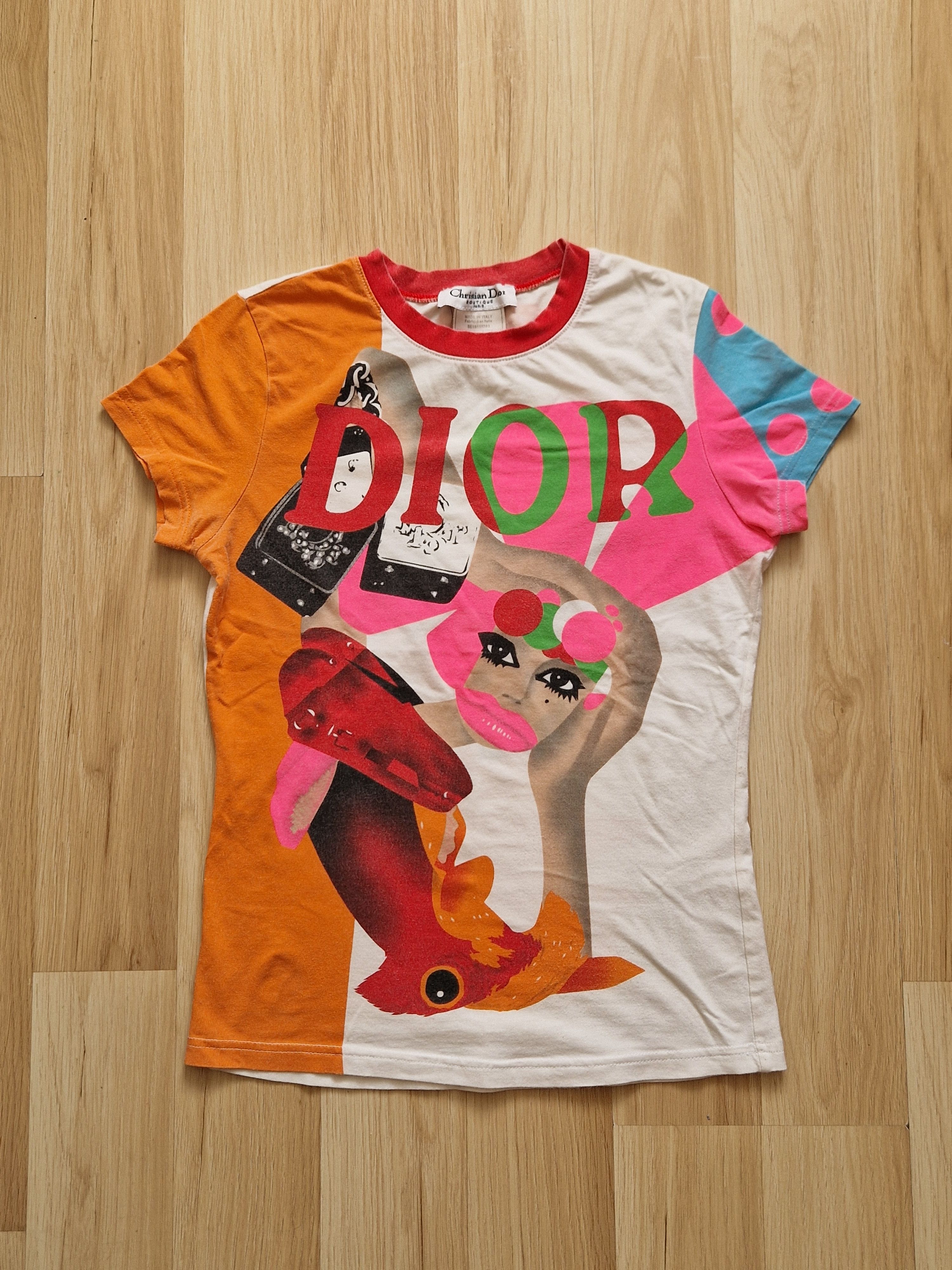 Dior Pop Art tee