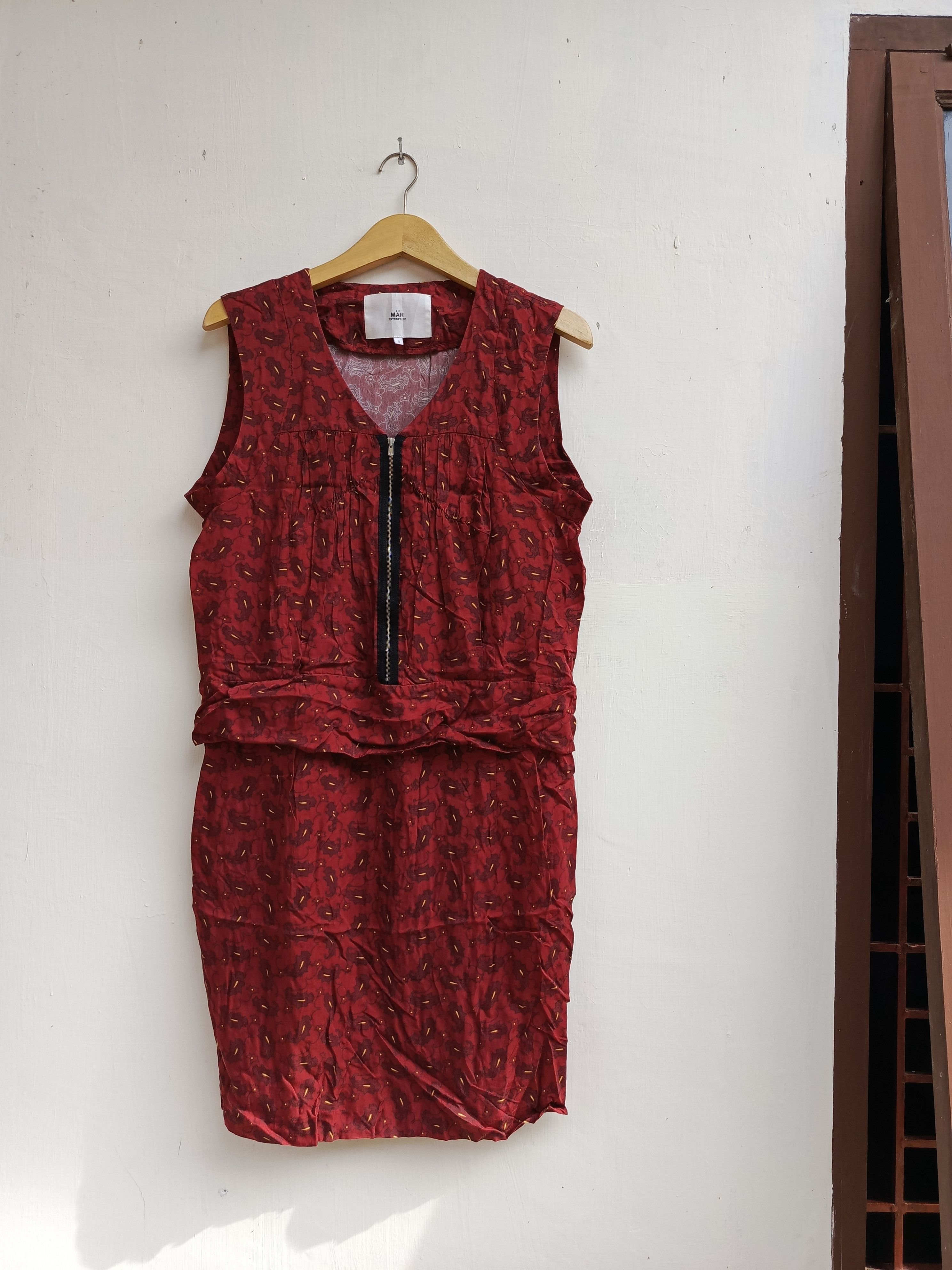 Japanese Brand MAR enterprise Paisley pattern dress Size S / US 4 / IT 40 - 1 Thumbnail