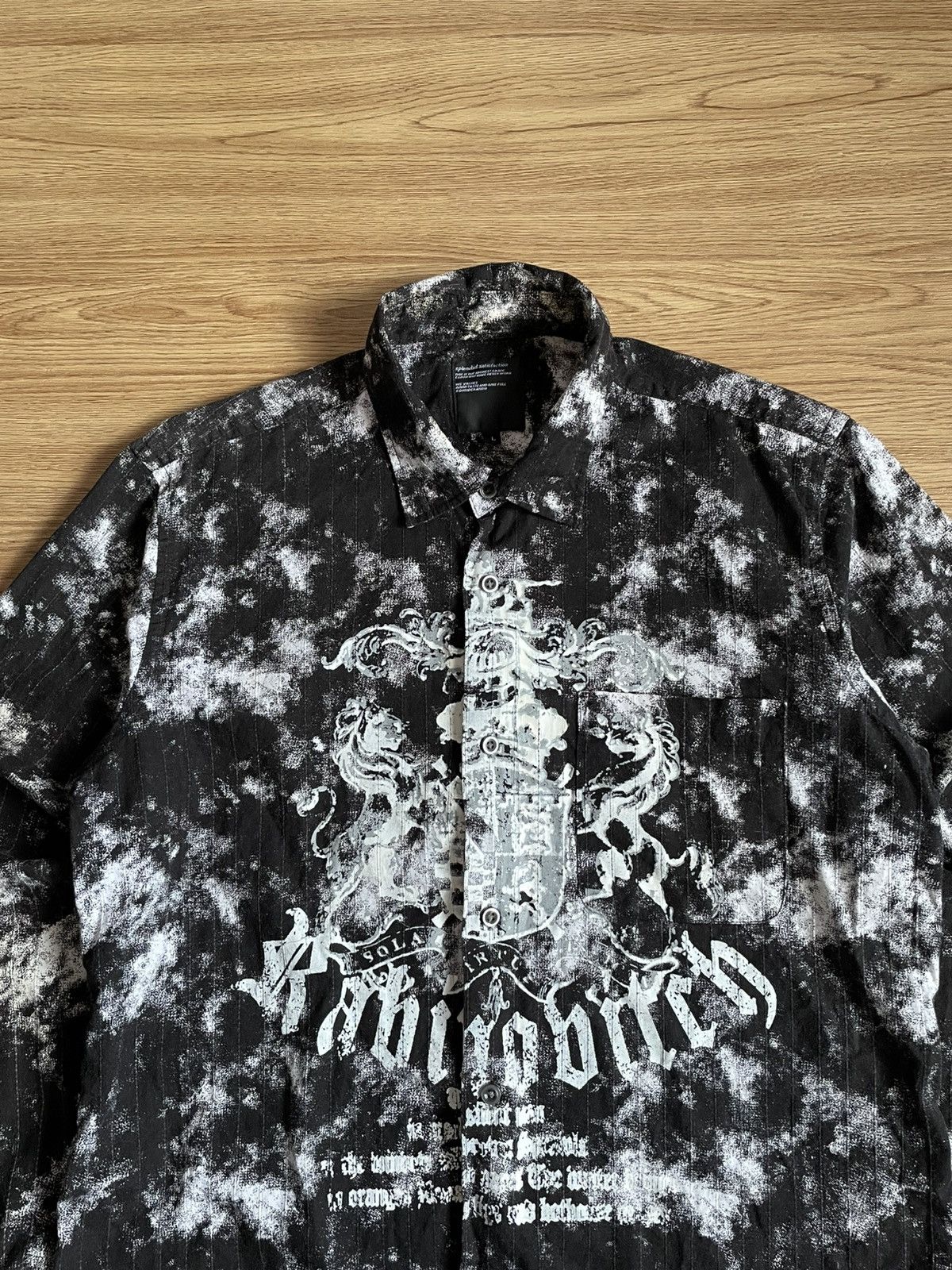 If Six Was Nine Y2K Splendid Satisfaction Button Up Shirt Size US S / EU 44-46 / 1 - 3 Thumbnail