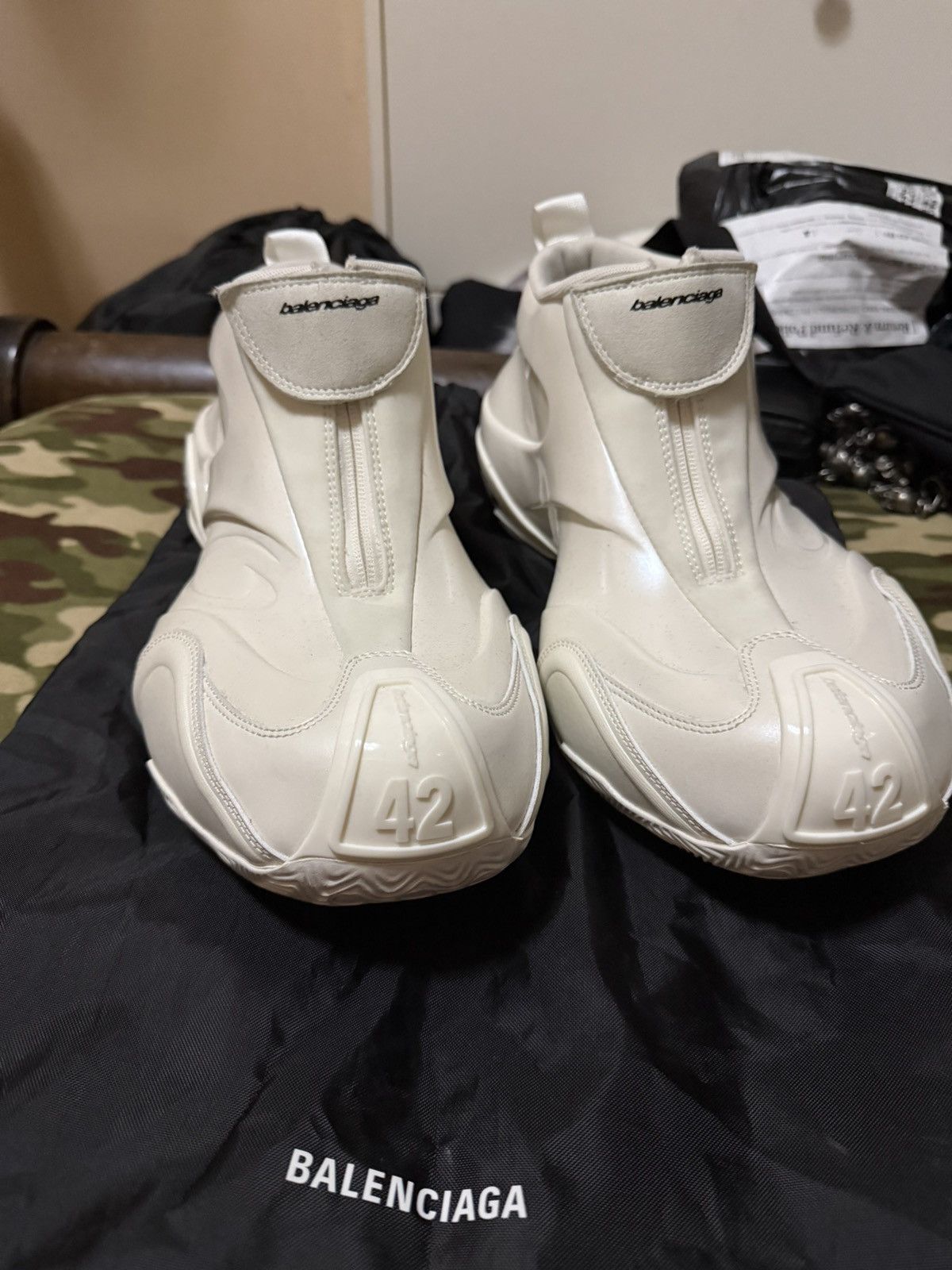 Balenciaga Balenciaga basketball sneakers Size US 9 / EU 42 - 3 Thumbnail