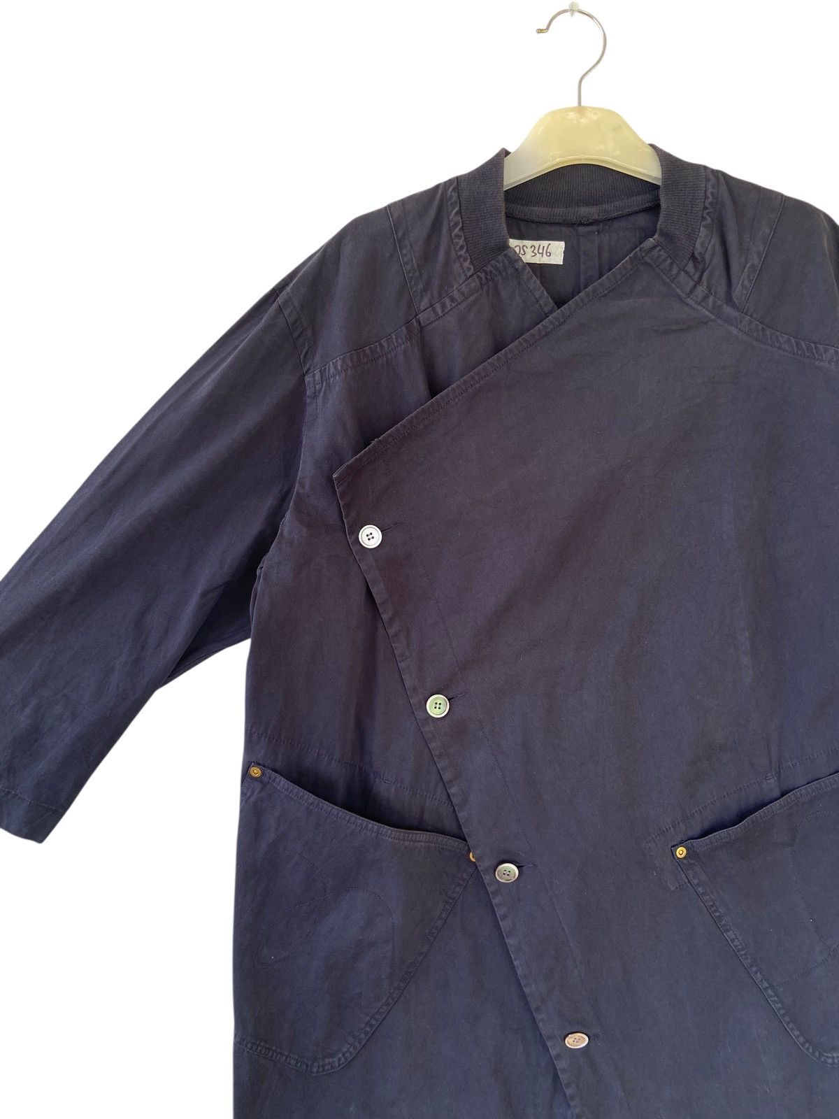 Issey Miyake Vintage Issey Miyake Mercibeaucoup Wasat Trench Coat Size US M / EU 48-50 / 2 - 3 Thumbnail