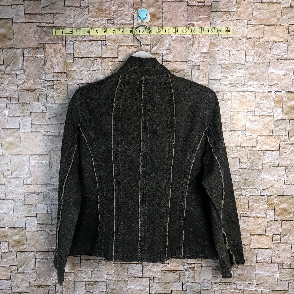 Japanese Brand Japan vintage Brown jacket #A196 Size M / US 6-8 / IT 42-44 - 10 Thumbnail