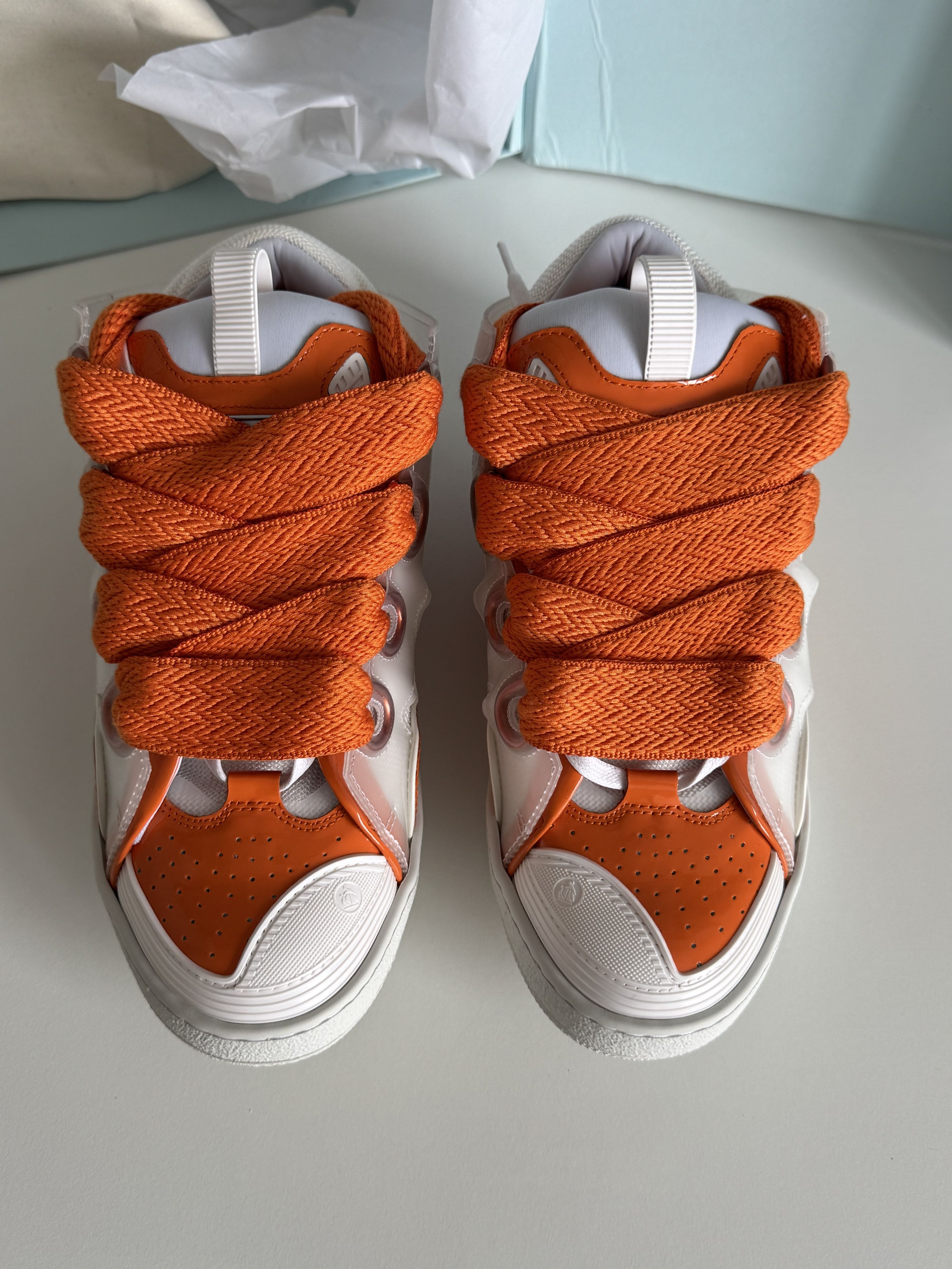 Lanvin Lanvin Curb Sneakers Size US 7 / EU 40 - 4 Thumbnail