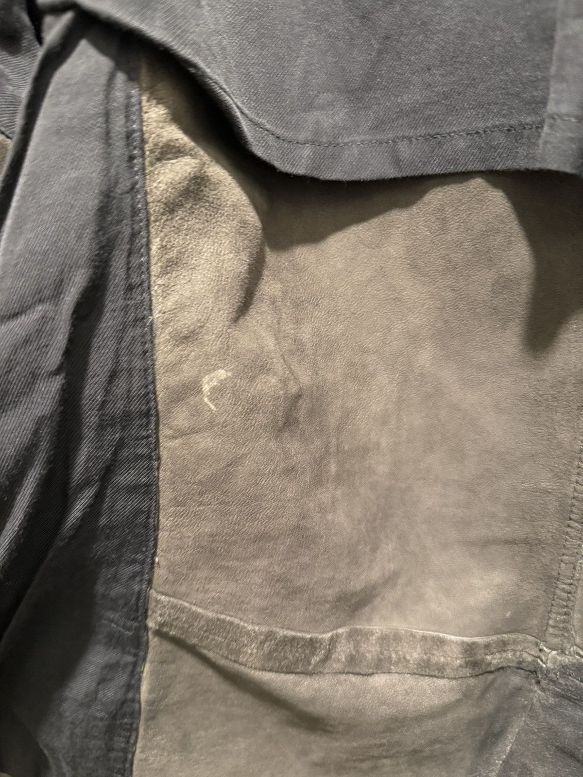 Allsaints AllSaints Leather Survey Blazer Jacket Size US M / EU 48-50 / 2 - 16 Thumbnail