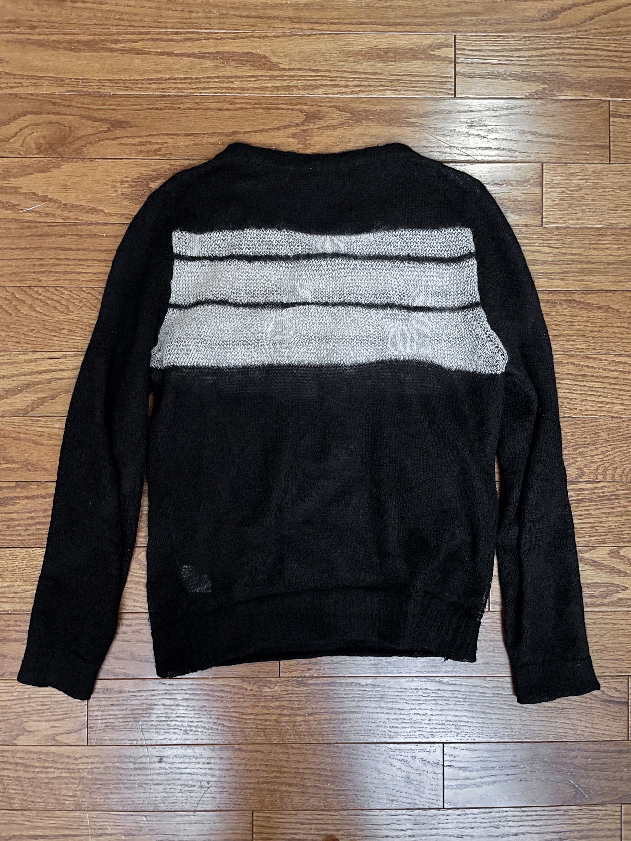 Dior Hedi Slimane AW07 Navigate Mohair Sweater Size US S / EU 44-46 / 1 - 3 Thumbnail