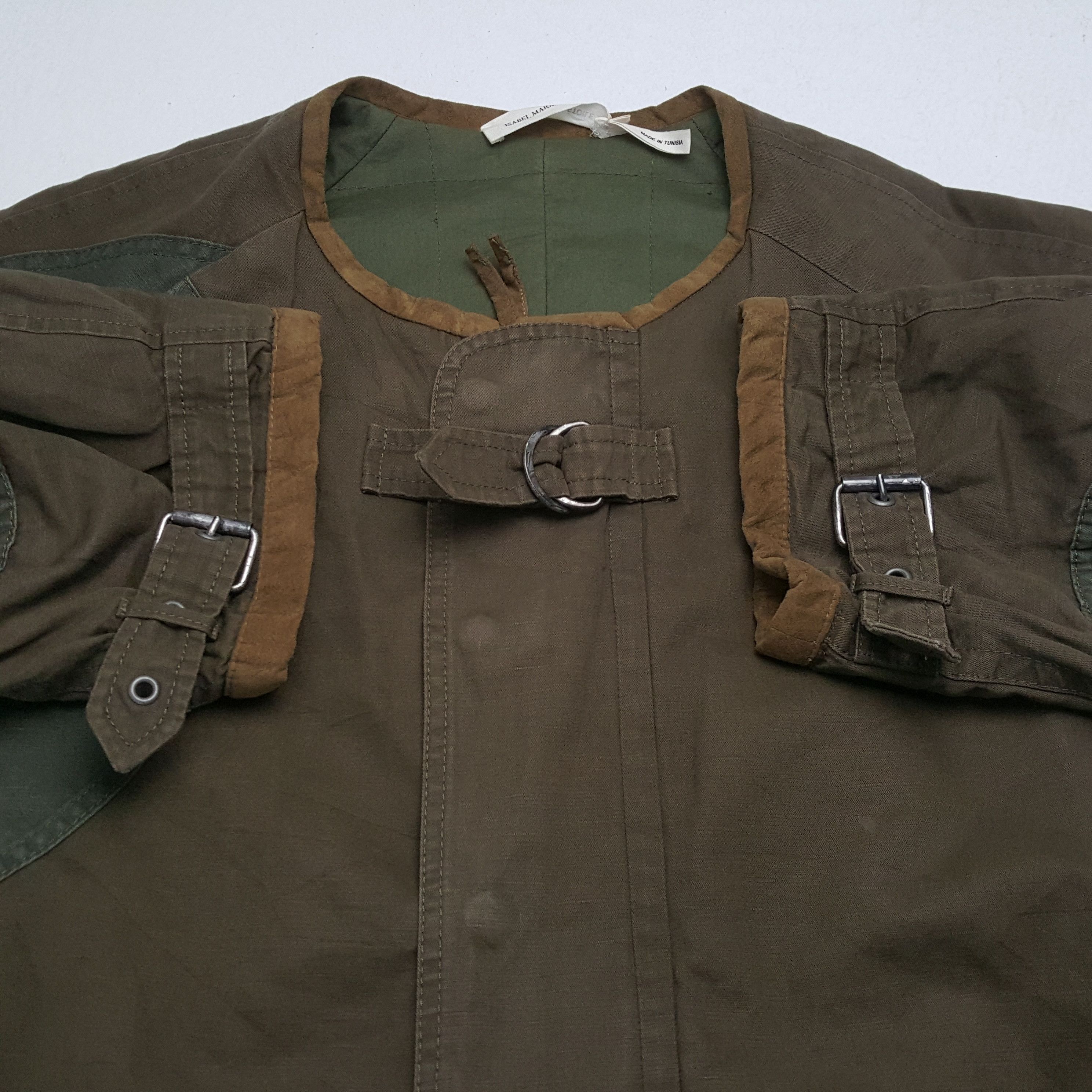 Designer × Isabel Marant Etoile × Vintage Vintage ISABEL MARANT ETOILE France Fashion Designer Jacket Size US L / EU 52-54 / 3 - 8 Thumbnail