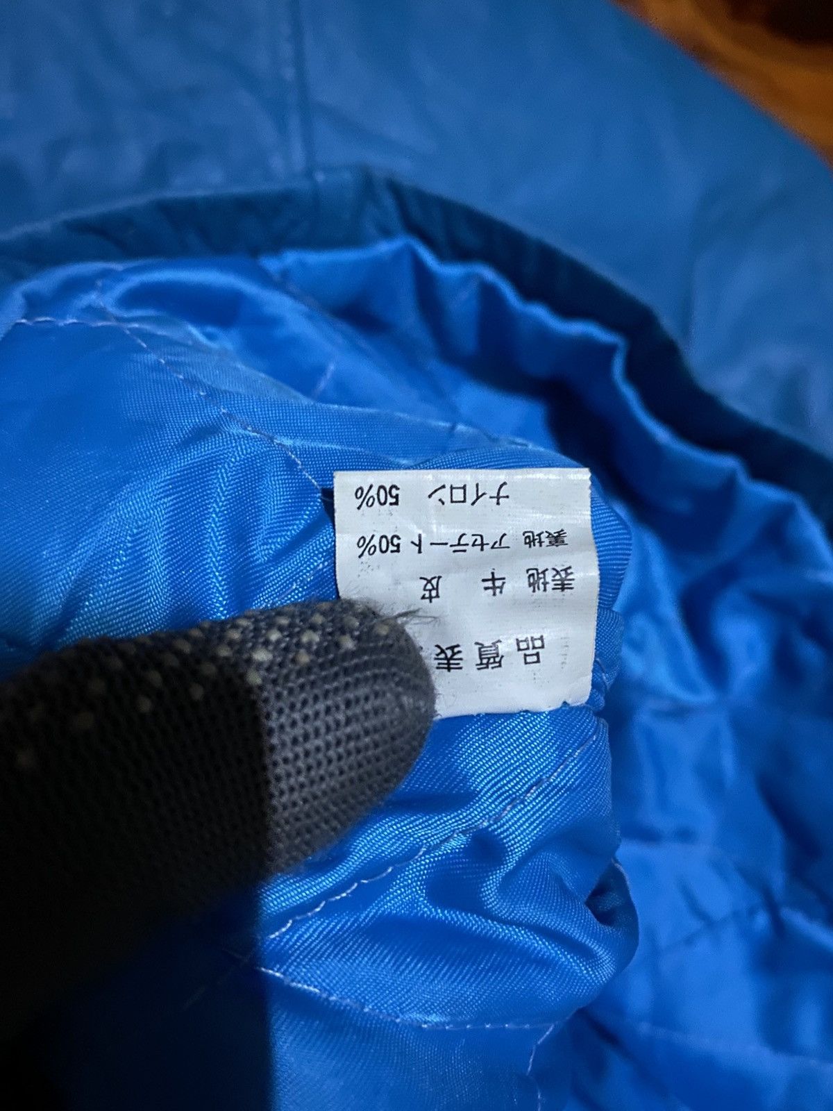 Genuine Leather Vintage Melody Square Blue Cropped Jacket Quilted Lining Size M / US 6-8 / IT 42-44 - 14 Thumbnail