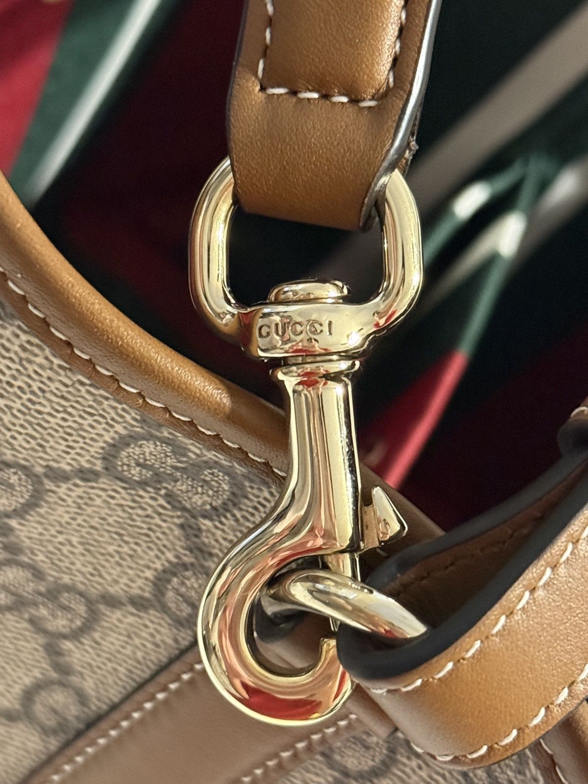 Gucci GG Emblem small bucket bag Size ONE SIZE - 9 Thumbnail