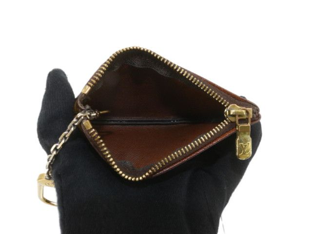 Louis Vuitton Louis Vuitton Pochette Cles Monogram Brown Key Pouch Size ONE SIZE - 4 Thumbnail