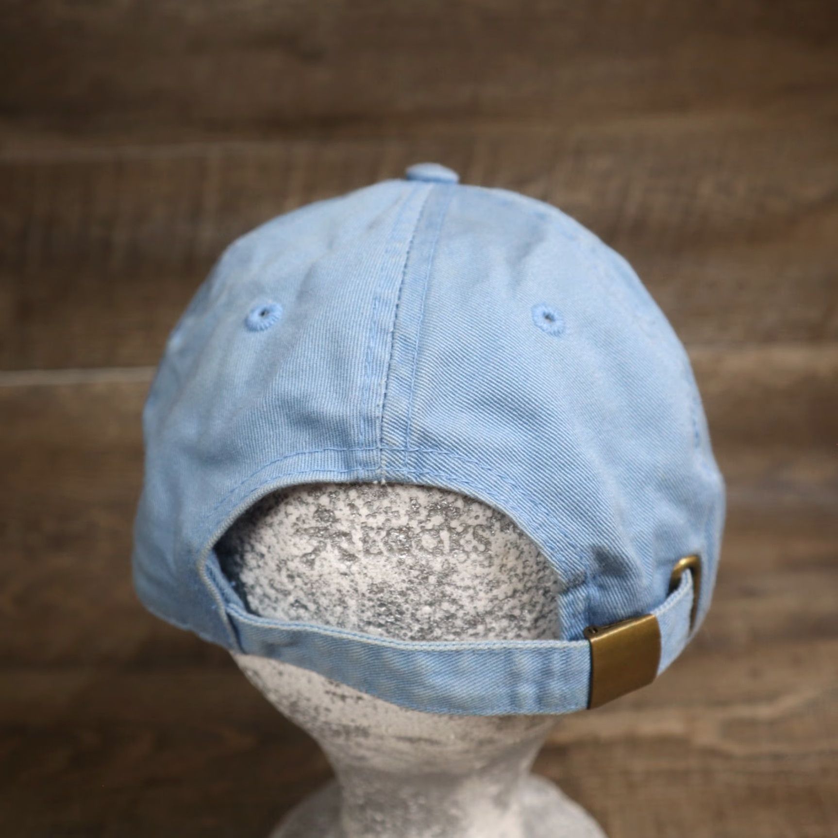 Vintage Chicago Light Blue Hat Cap Spelled out Adult One Size Blue Unbranded Men Snapback City Retro 90s Size ONE SIZE - 4 Thumbnail