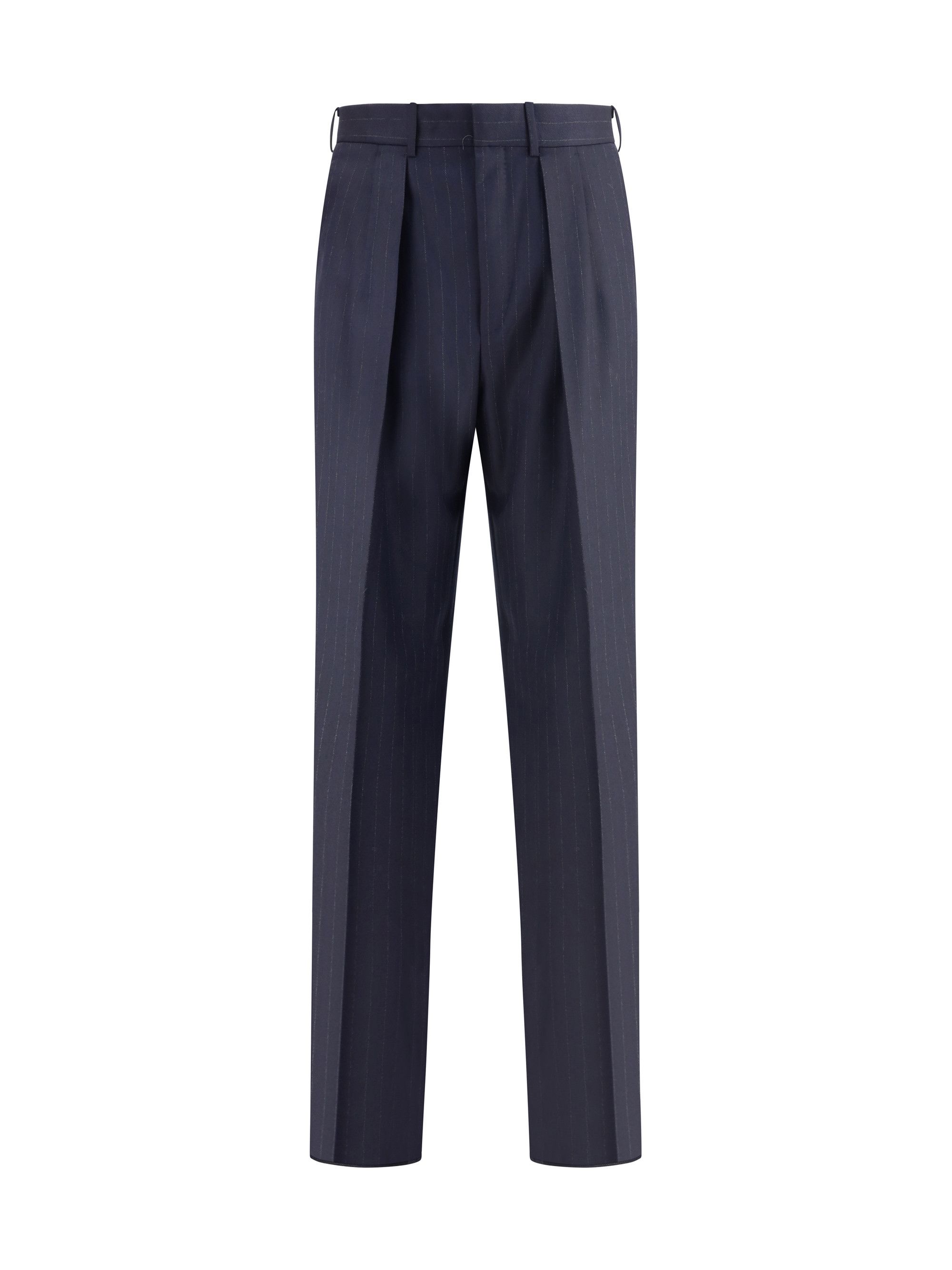 Tom Ford Tailored pinstripe Pants Size US L / EU 52-54 / 3 - 1 Thumbnail