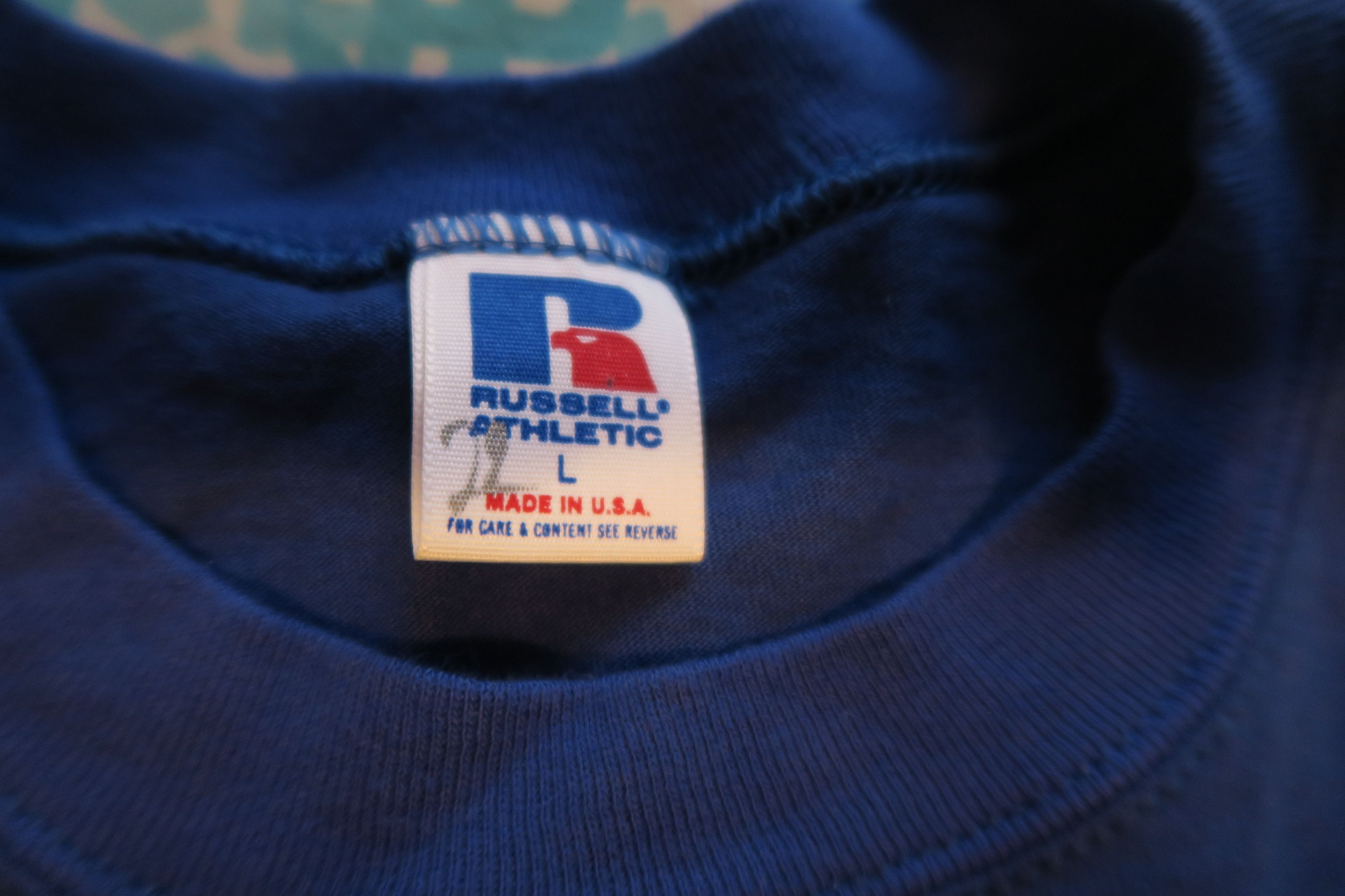 Russell Athletic × Vintage VTG 90s Jackson Hole 1992 Wyoming Gemini Ski Tee Large Size US L / EU 52-54 / 3 - 5 Thumbnail