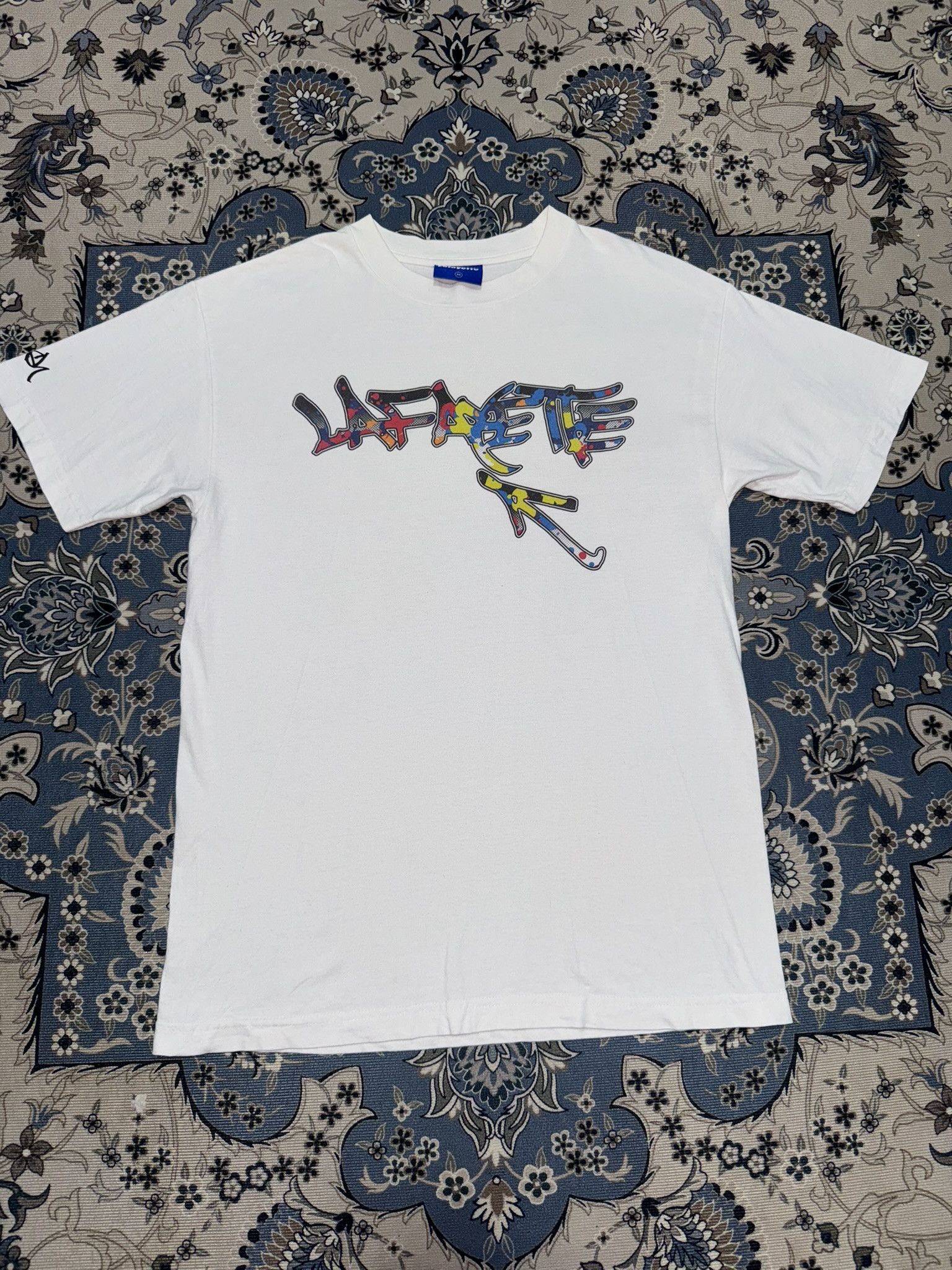Lafayette 148 Lafayette Suft Skate Big Logo T shirt Size US M / EU 48-50 / 2 - 1 Thumbnail