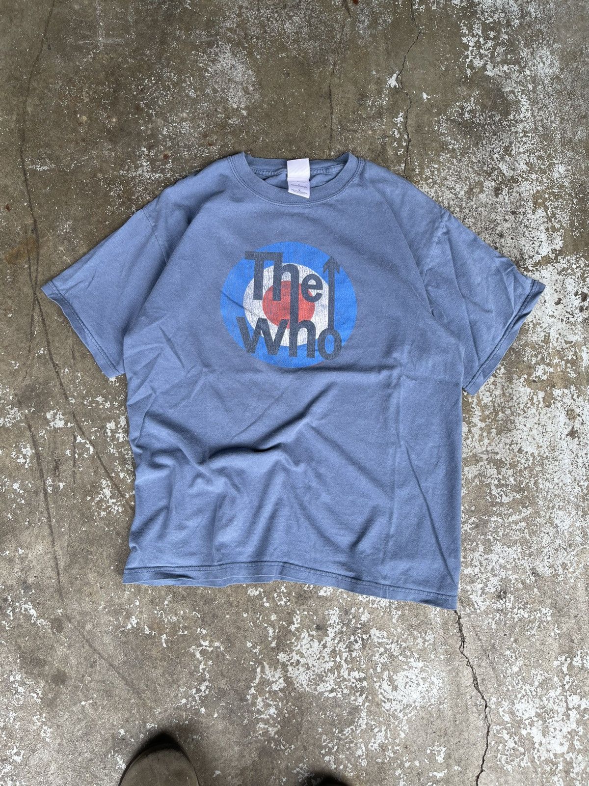 Band Tees Vintage 2003 The Who Band Shirt Size US M / EU 48-50 / 2 - 1 Thumbnail