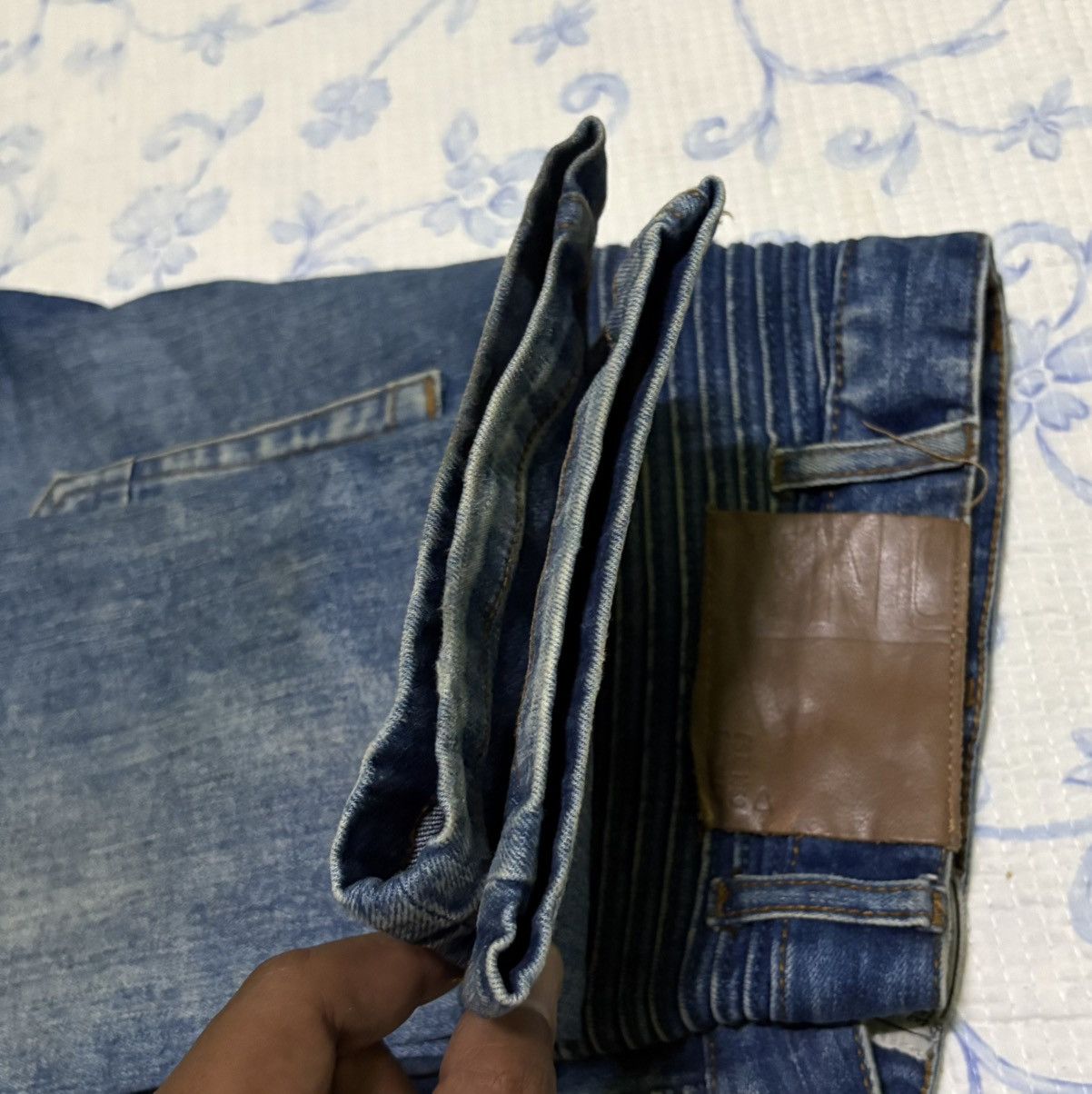 Other Dico Denim Co. Streetwear Jeans Distressed Denim Size US 36 / EU 52 - 15 Thumbnail