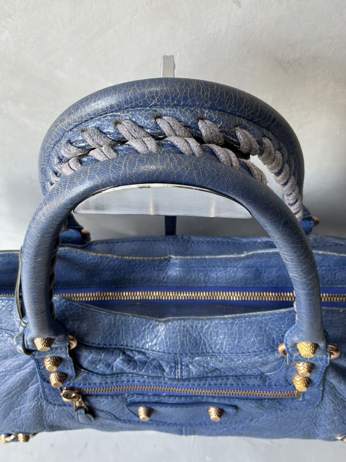 Balenciaga Balenciaga - City ‘Part Time’ Lambskin Bag Size ONE SIZE - 7 Thumbnail