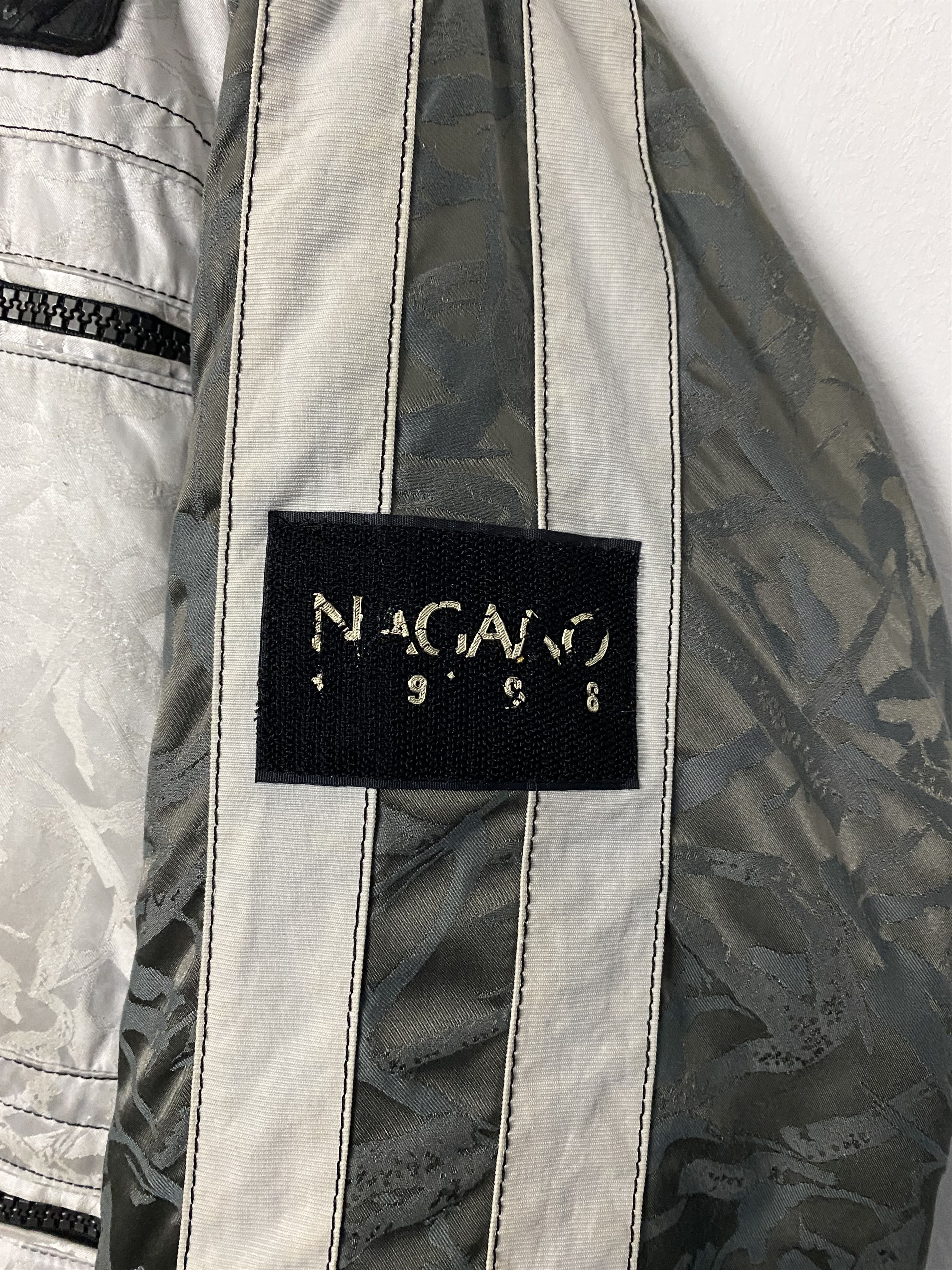 Vintage Vintage 1998 Nagano Winter Olympics x Mizuno Puffer Jacket Size US M / EU 48-50 / 2 - 10 Thumbnail